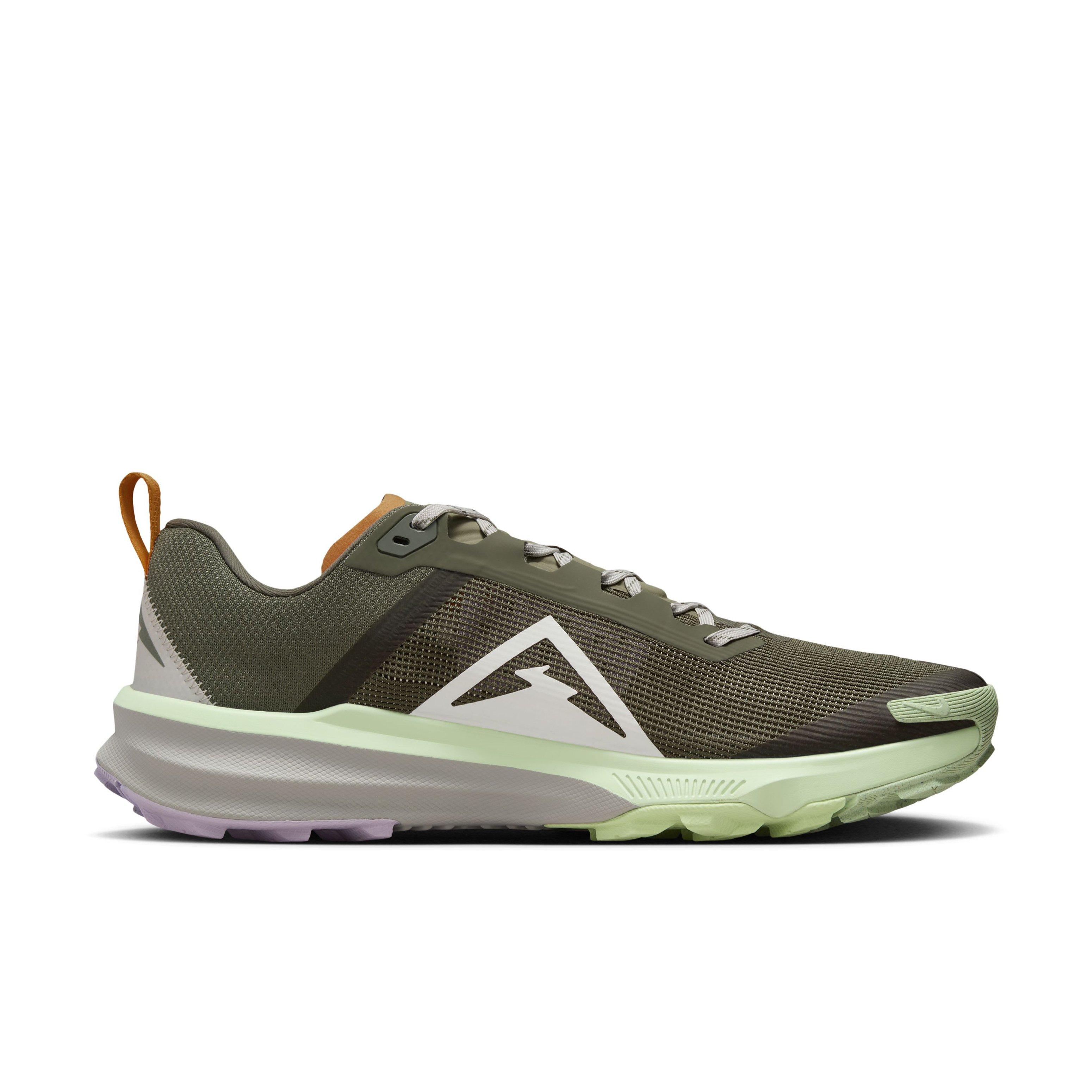 Nike Kiger 9 "Medium Olive/Neutral Olive/Lilac Bloom/Summit White" Men's Trail Running Shoe - MD OLIVE/OLIVE/LILAC/WHITE Thumbnail View 1