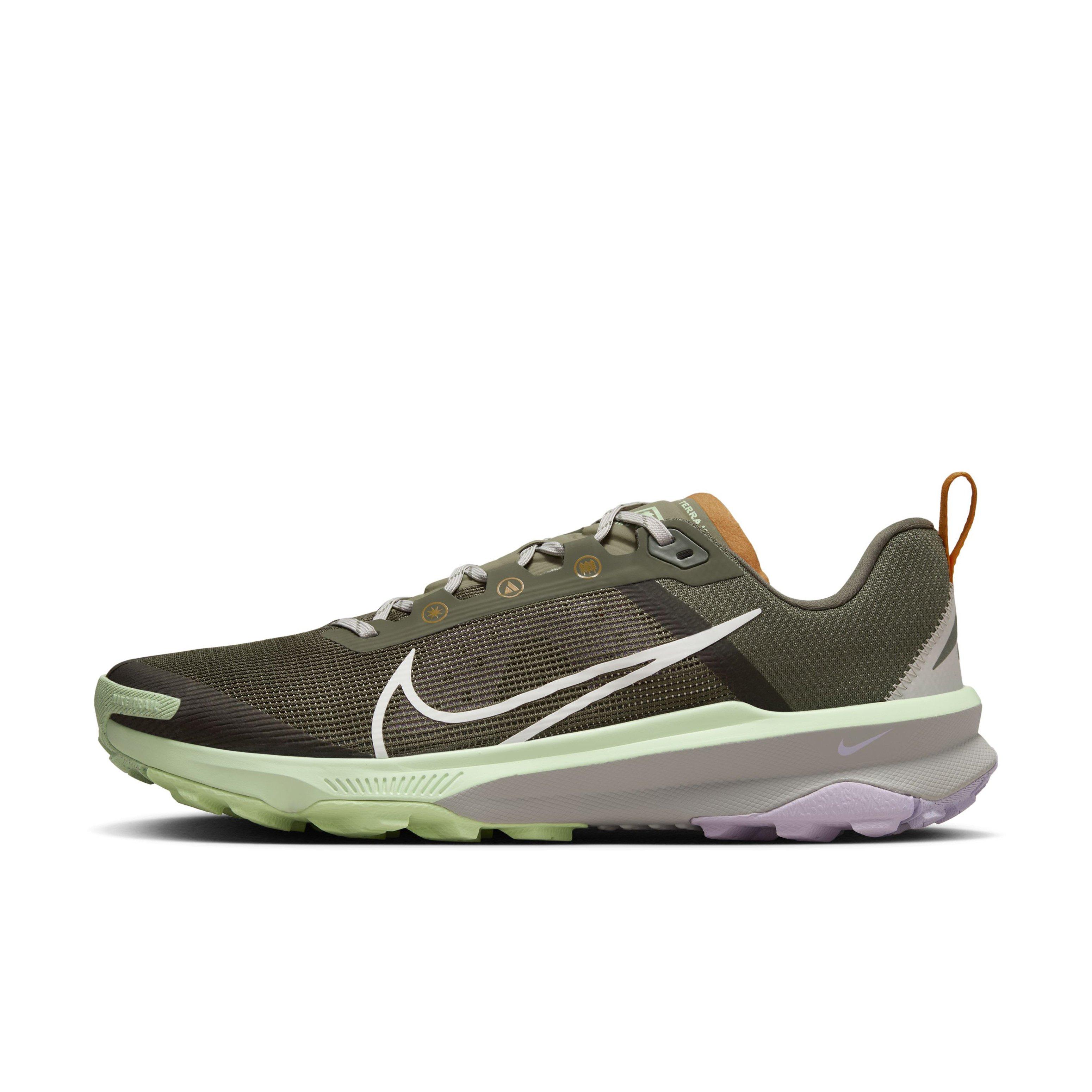 Nike Kiger 9 "Medium Olive/Neutral Olive/Lilac Bloom/Summit White" Men's Trail Running Shoe - MD OLIVE/OLIVE/LILAC/WHITE Thumbnail View 2
