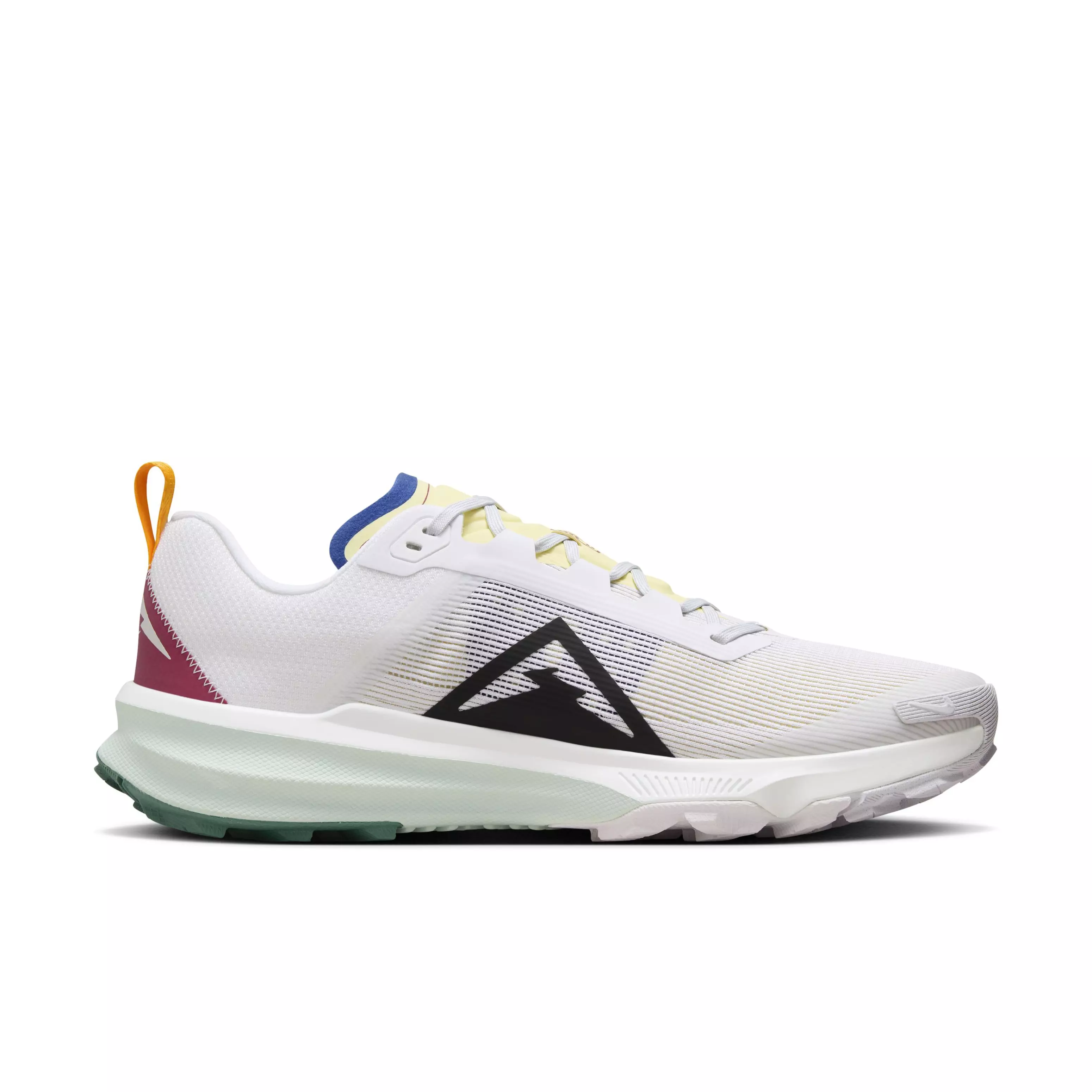 Nike Kiger 9 "White/Court Blue/Cedar/Black" Men's Trail Running Shoe - WHITE/BLUE/CEDAR/BLACK