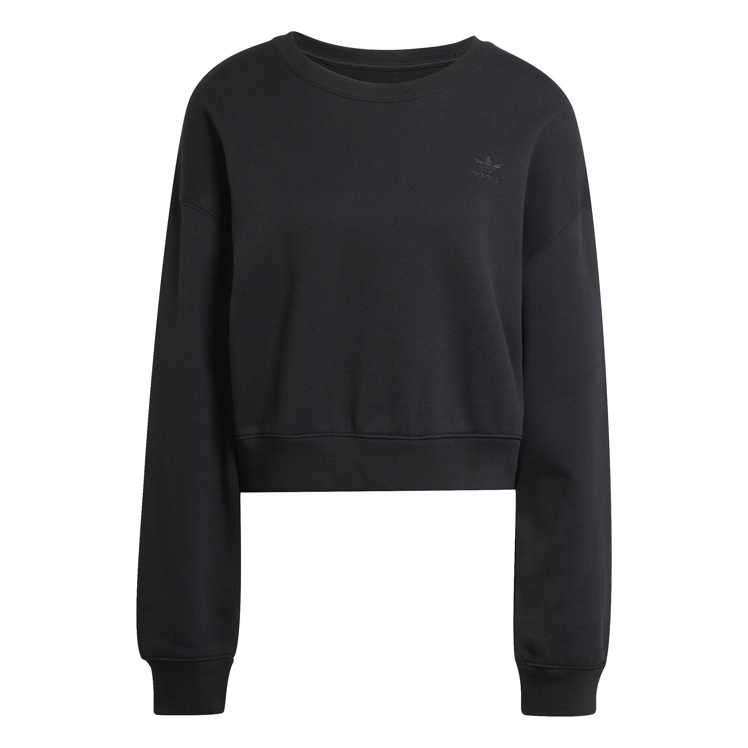 adidas Originals Graphic Women's Black Crew Sweatshirt