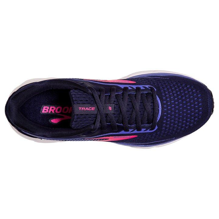 Brooks Trace 2 "Navy/Blue/Pink" Women's Running Shoe - NAVY/BLUE/PINK Thumbnail View 5