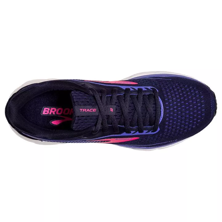 Brooks Trace 2 "Navy/Blue/Pink" Women's Running Shoe