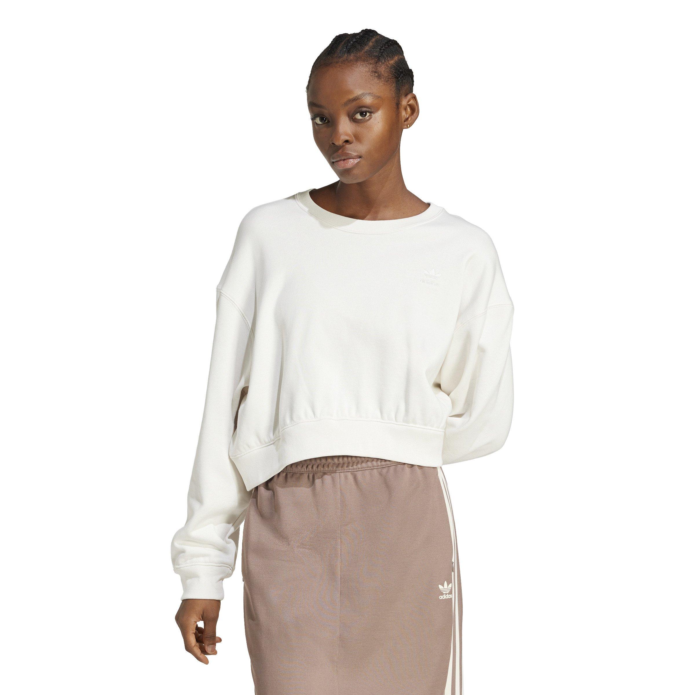 adidas Originals Women's Graphics Crew Sweatshirt -White