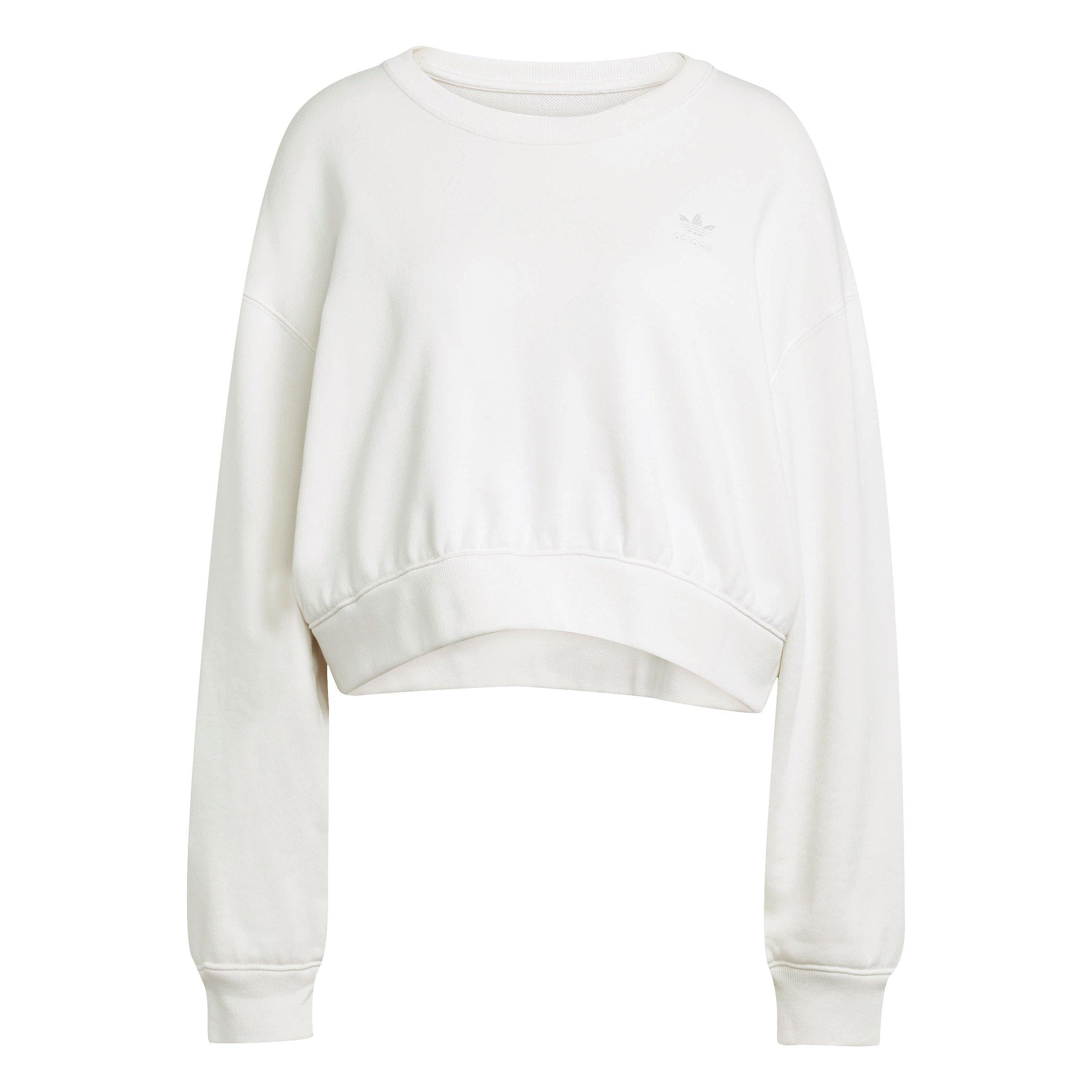 adidas Originals Graphic Women's White Crew Sweatshirt