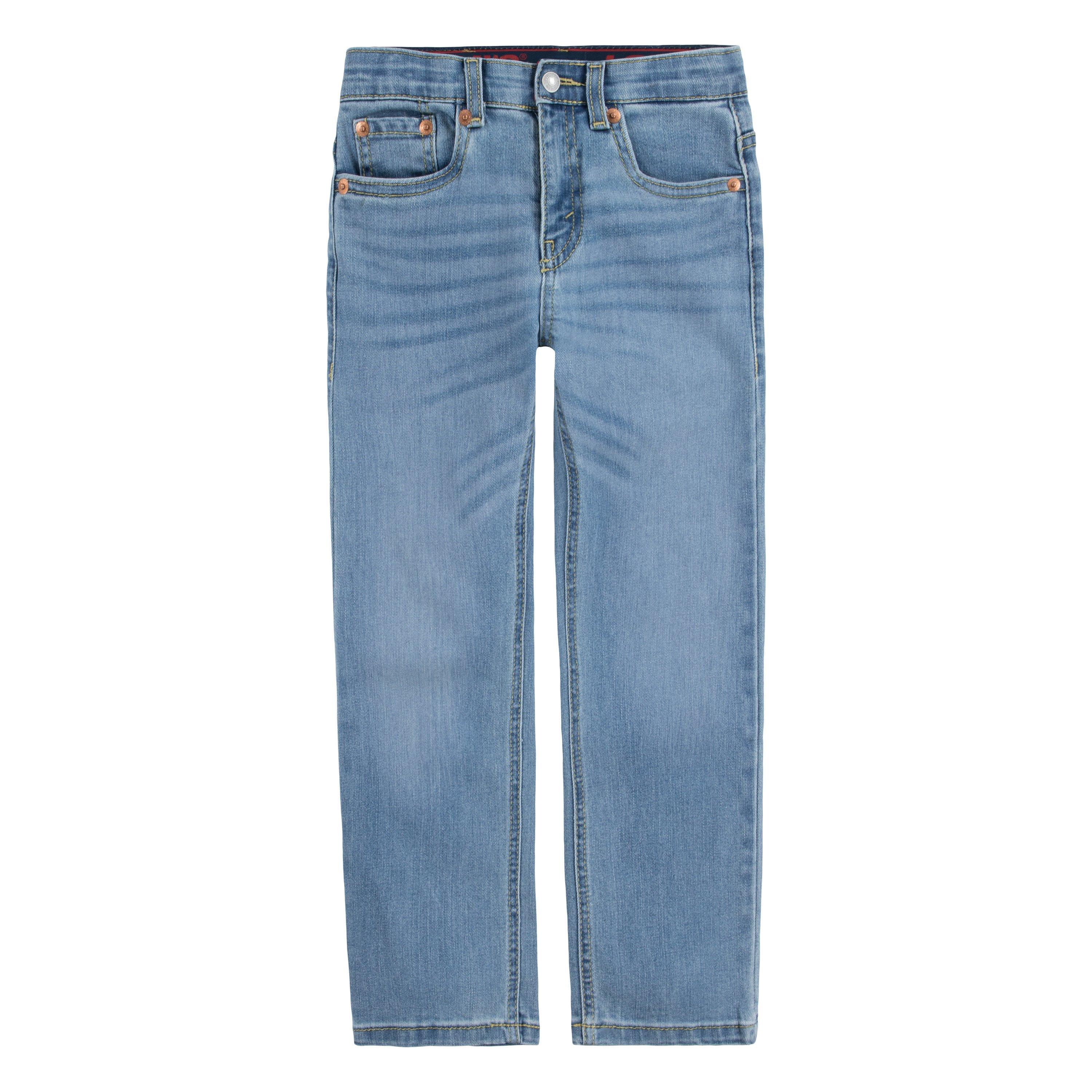 Levi's 514 Straight Fit Little Boys' Blue Wash Denim Jeans