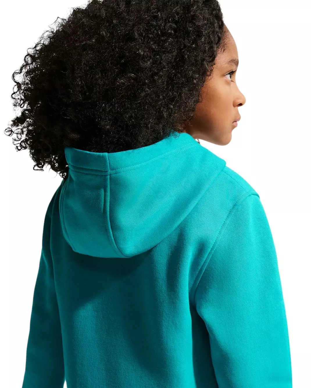 Nike Big Kids' Sportswear Club Fleece Pullover Hoodie - Turquoise - TURQUOISE