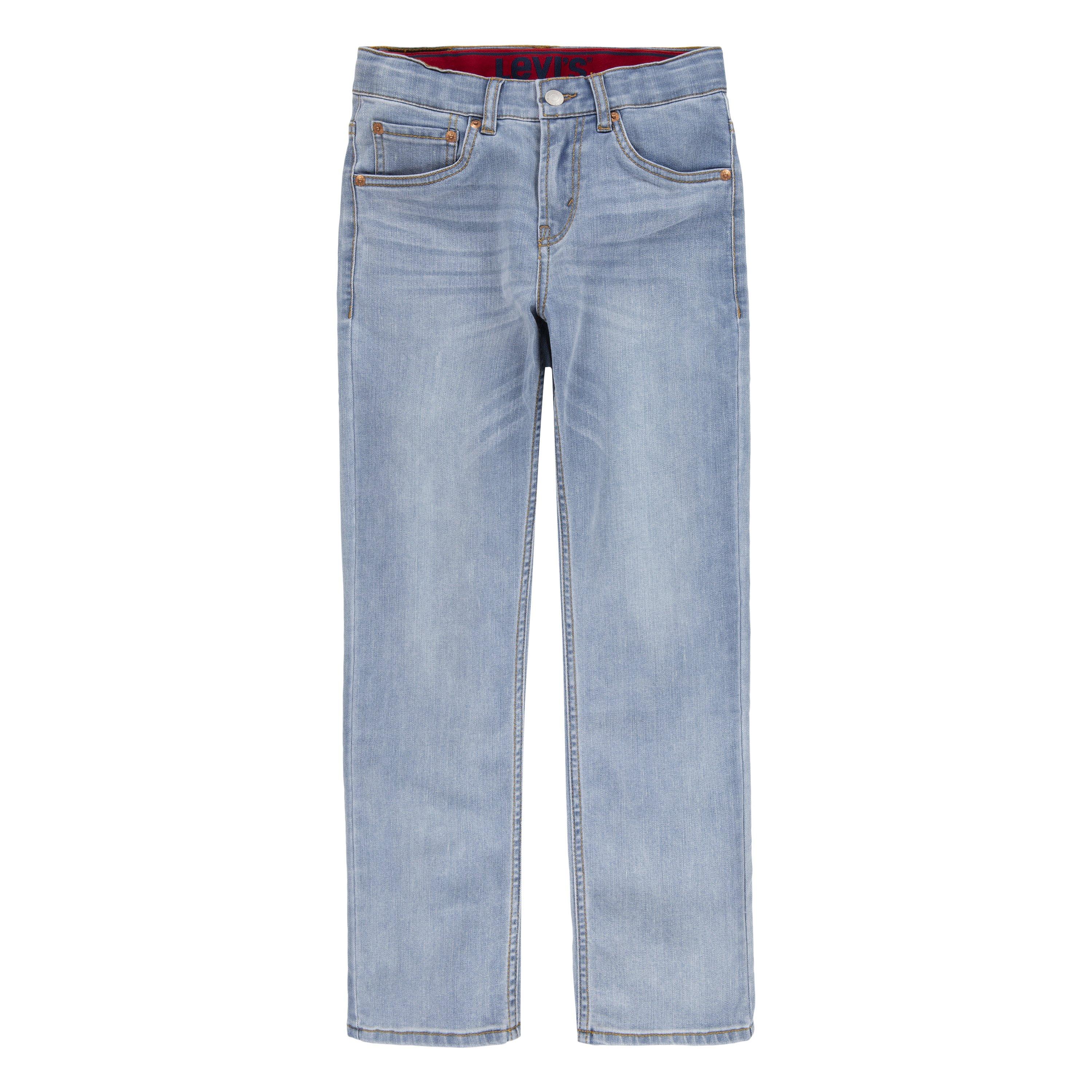 Levi's Big Boys' 514 Straight Fit Blue Wash Denim Jeans - BLUE Thumbnail View 9