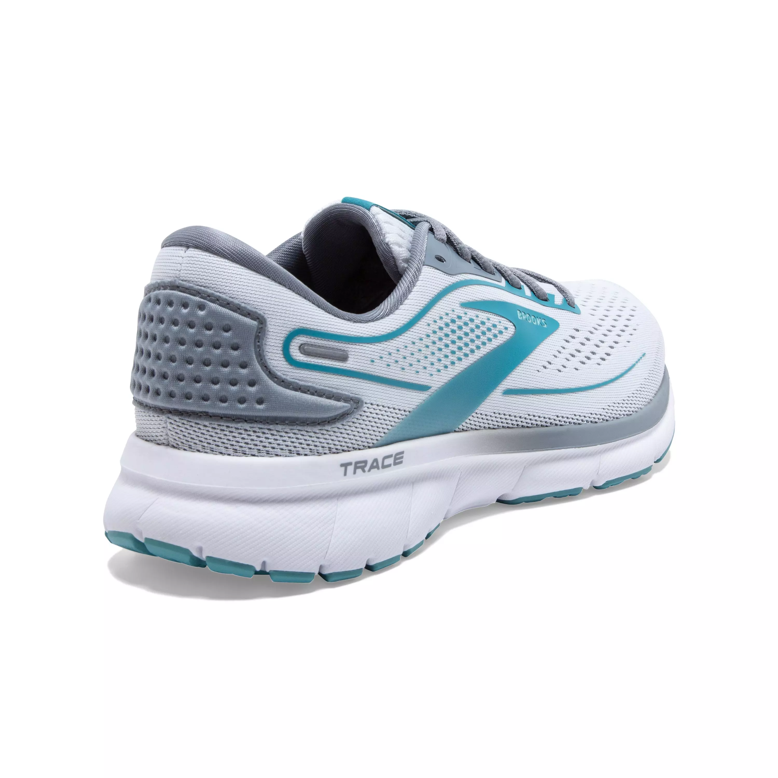 Brooks Trace 2 "White/Grey/Teal" Women's Running Shoe
