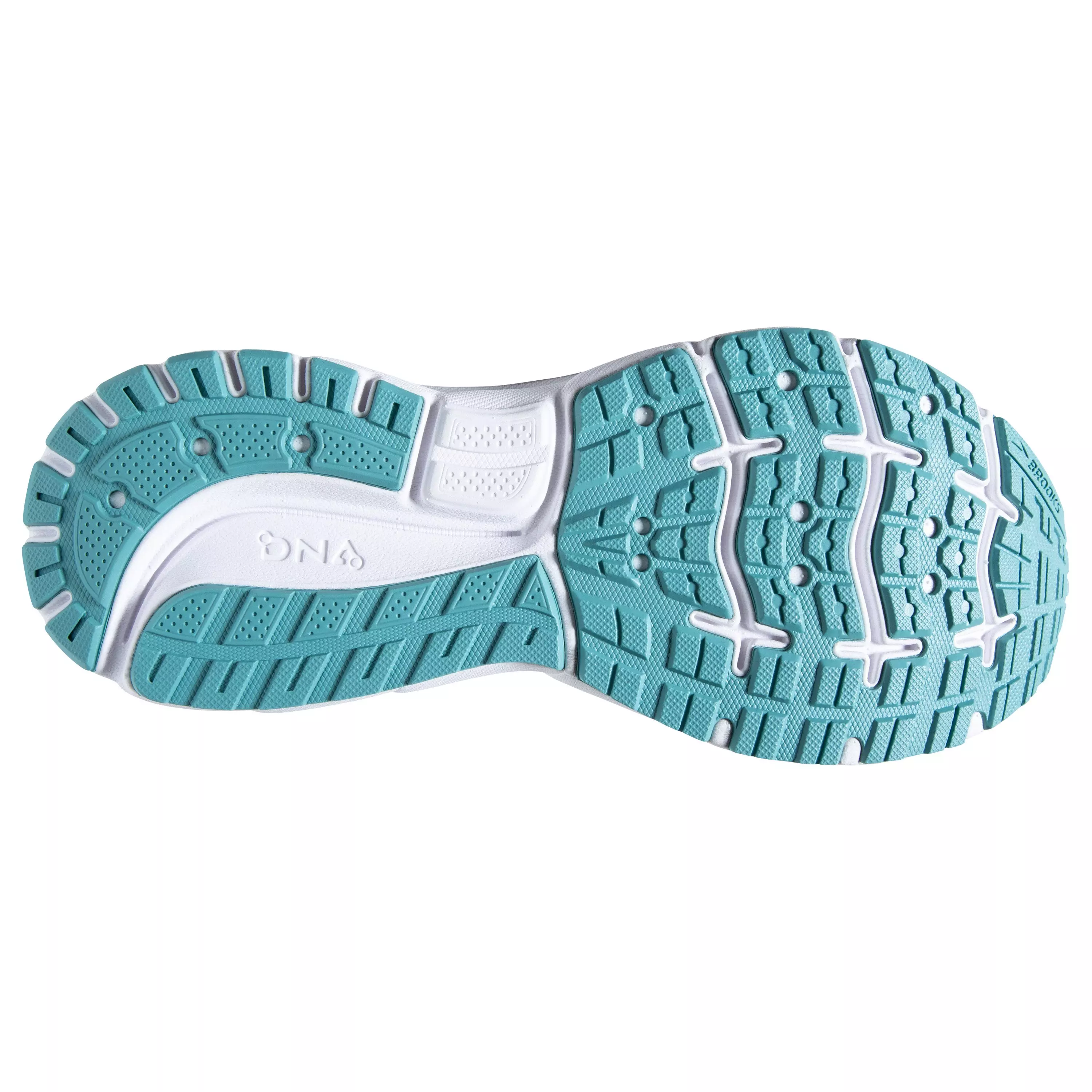 Brooks Trace 2 "White/Grey/Teal" Women's Running Shoe - WHITE/GREY/TEAL