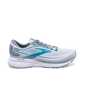 Brooks Trace 2 "White/Grey/Teal" Women's Running Shoe