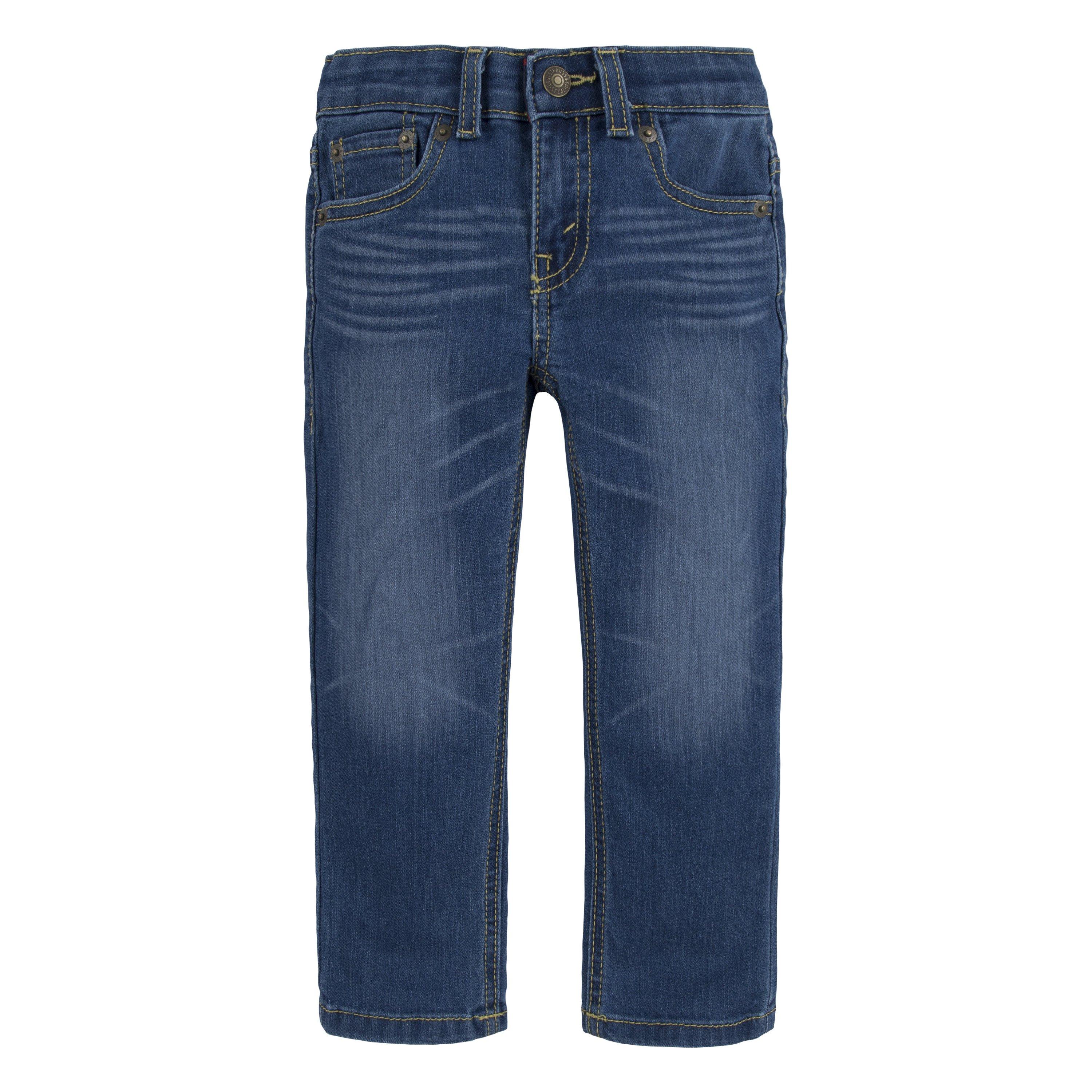 Levi's 514 Straight Fit Toddler Boys' Medium Blue Wash Denim Jeans