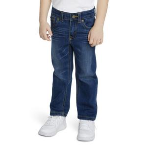 Levi's Toddler Boys' 514 Straight Fit Medium Blue Wash Denim Jeans