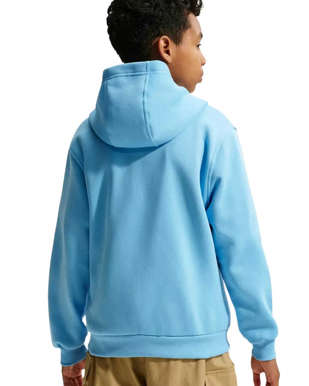 Nike Big Kids' Sportswear Club Fleece Full-Zip Jacket - Blue - BLUE