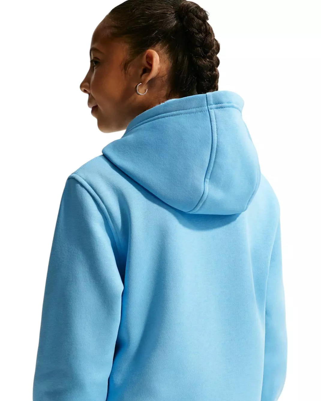 Nike Big Kids' Sportswear Club Fleece Full-Zip Jacket - Blue - BLUE