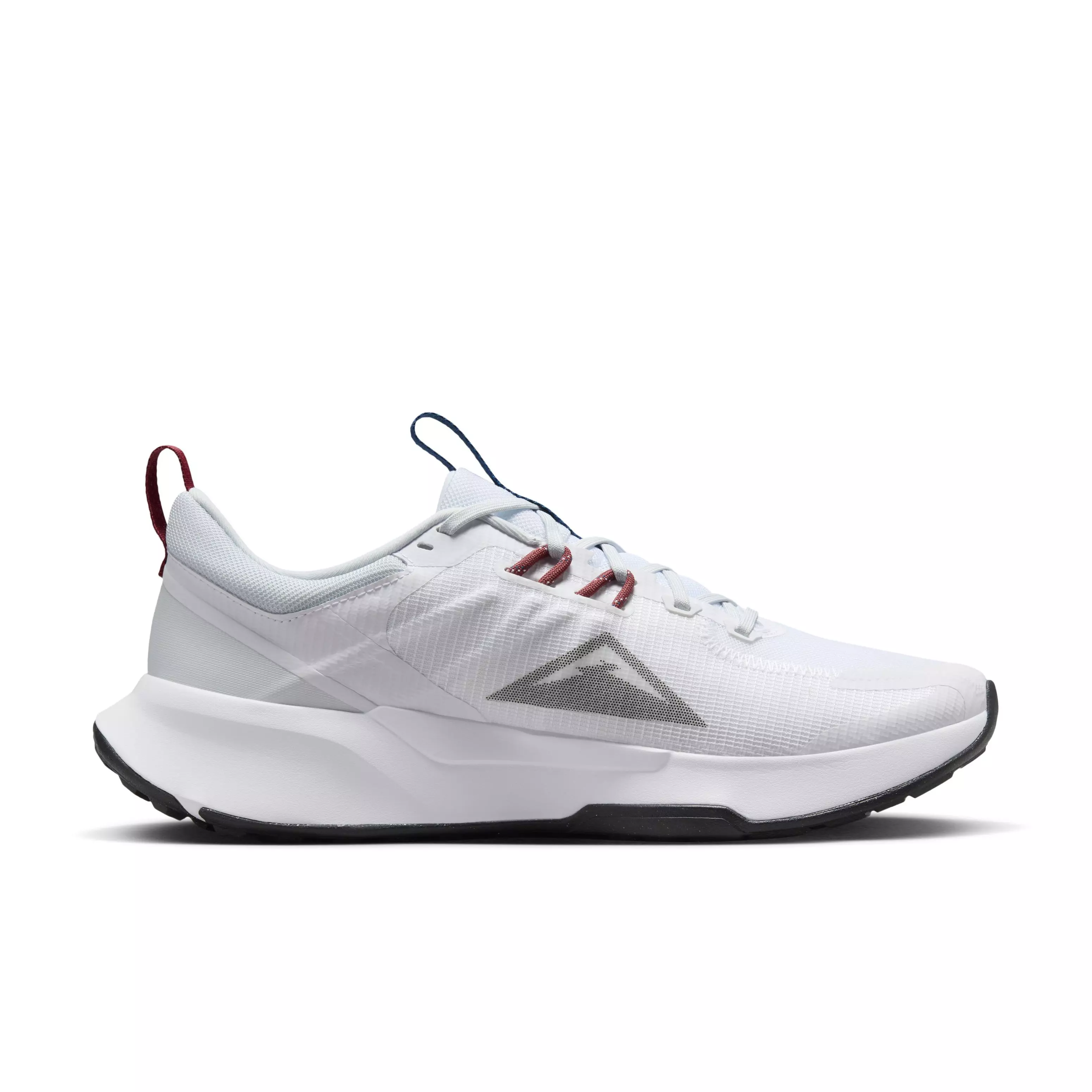 Nike Juniper Trail 2 "White/Pure Platinum/University Gold/Black" Men's Trail Running Shoe - WHITE/PLATINUM/GOLD/BLACK