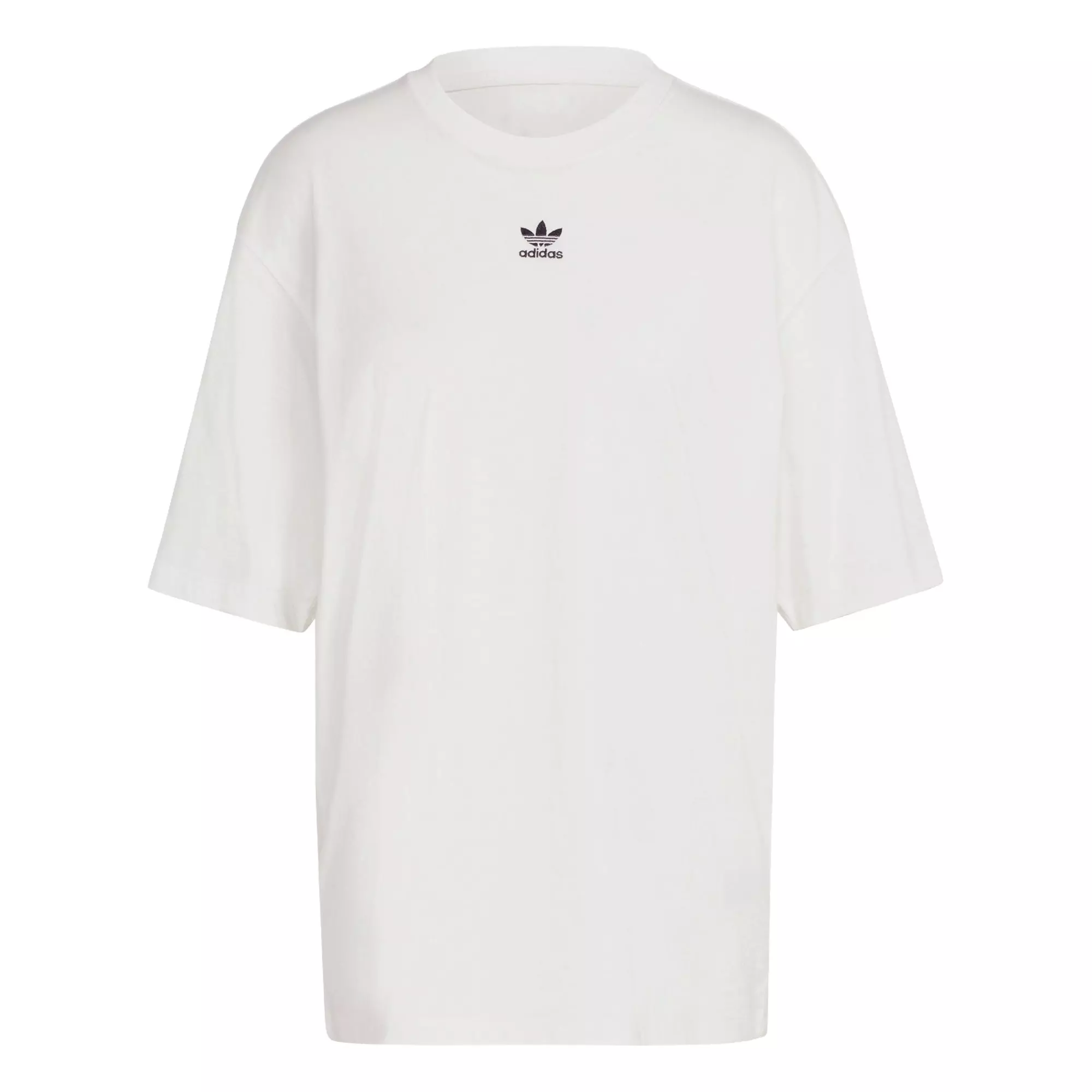 adidas Originals Women's Essentials Boyfriend T-Shirt -White - WHITE