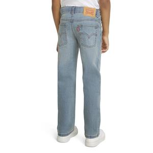Levi's Little Boys' 514 Straight Fit Light Blue Wash Denim Jeans