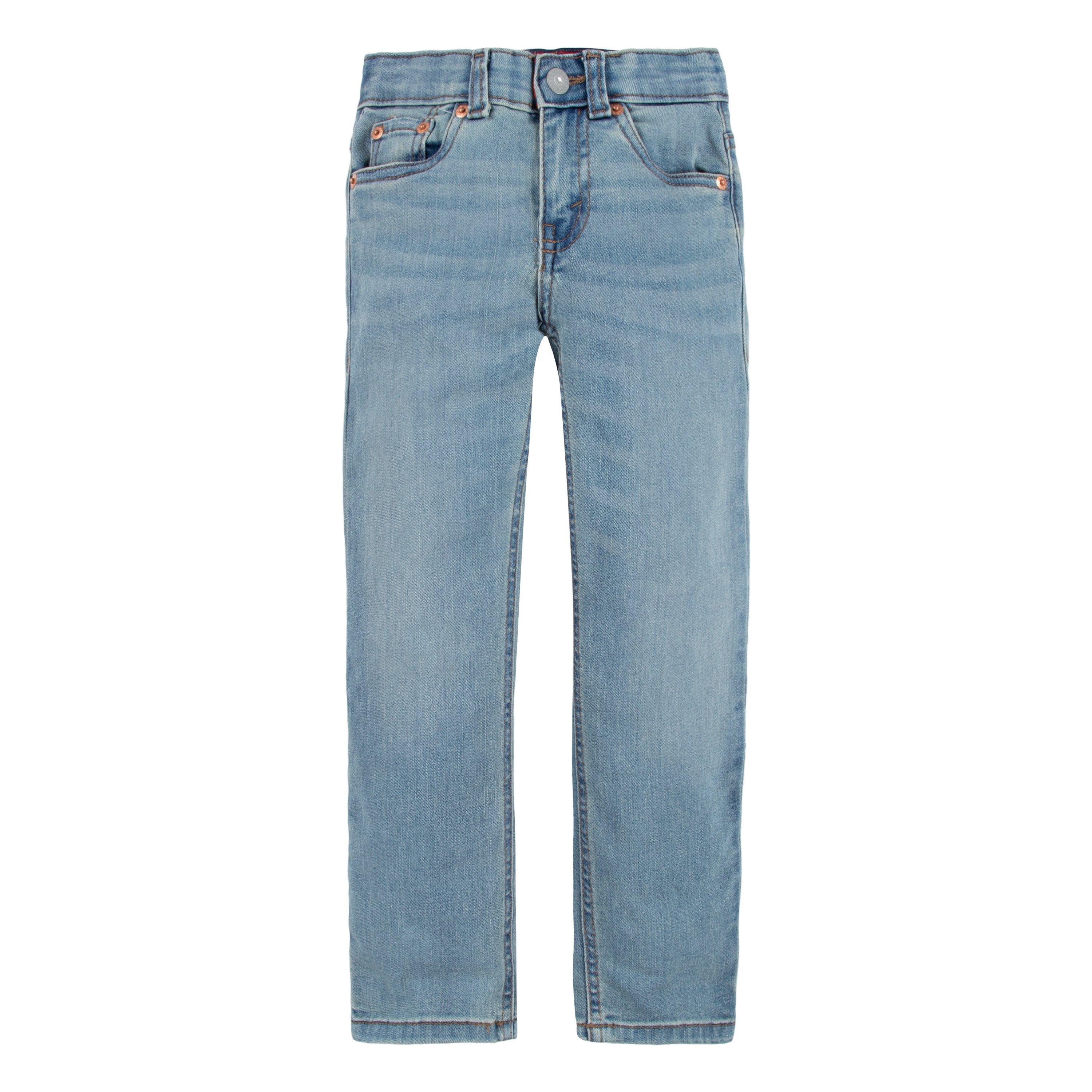 Levi's 514 Straight Fit Little Boys' Light Blue Wash Denim Jeans