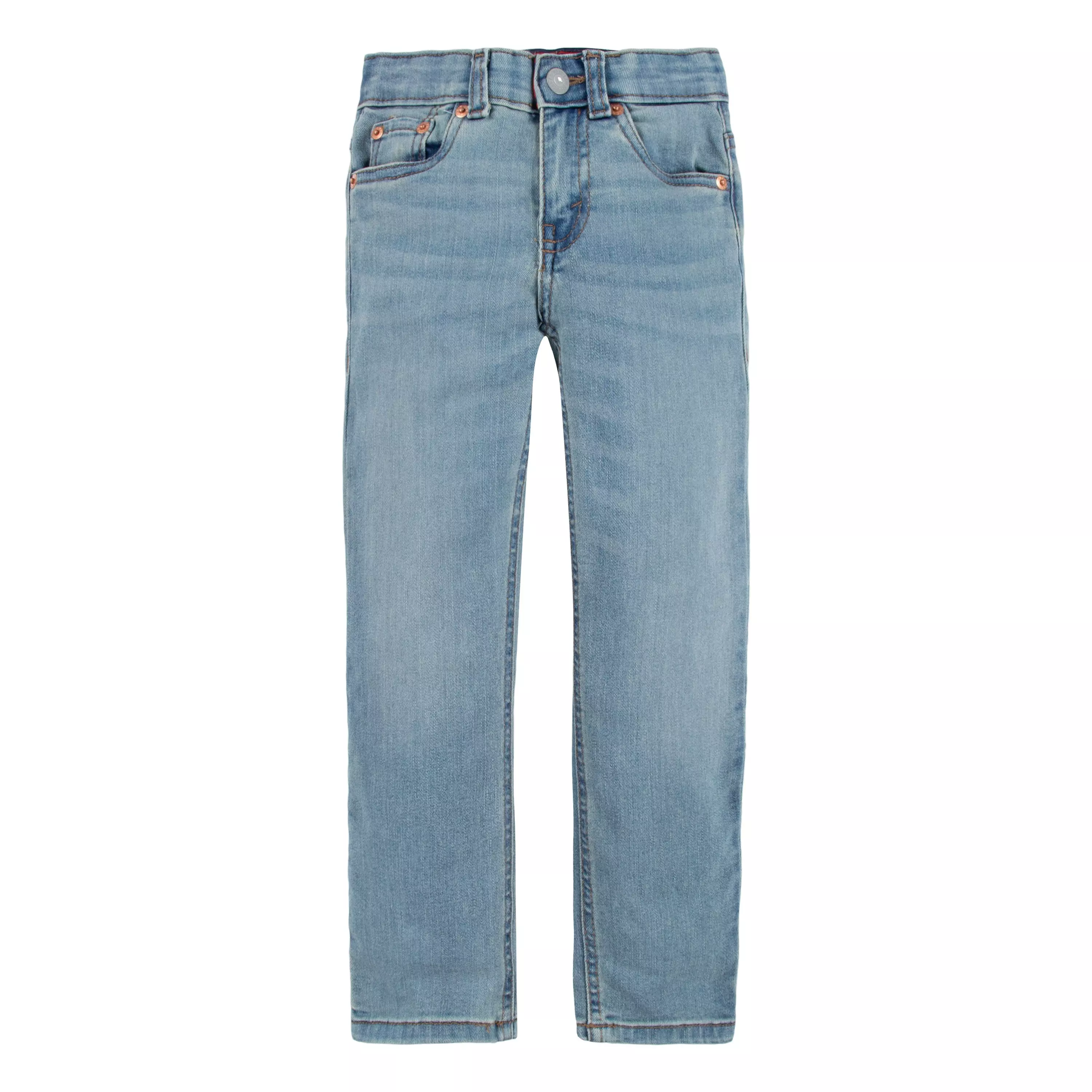 Levi's Little Boys' 514 Straight Fit Light Blue Wash Denim Jeans - LT BLUE