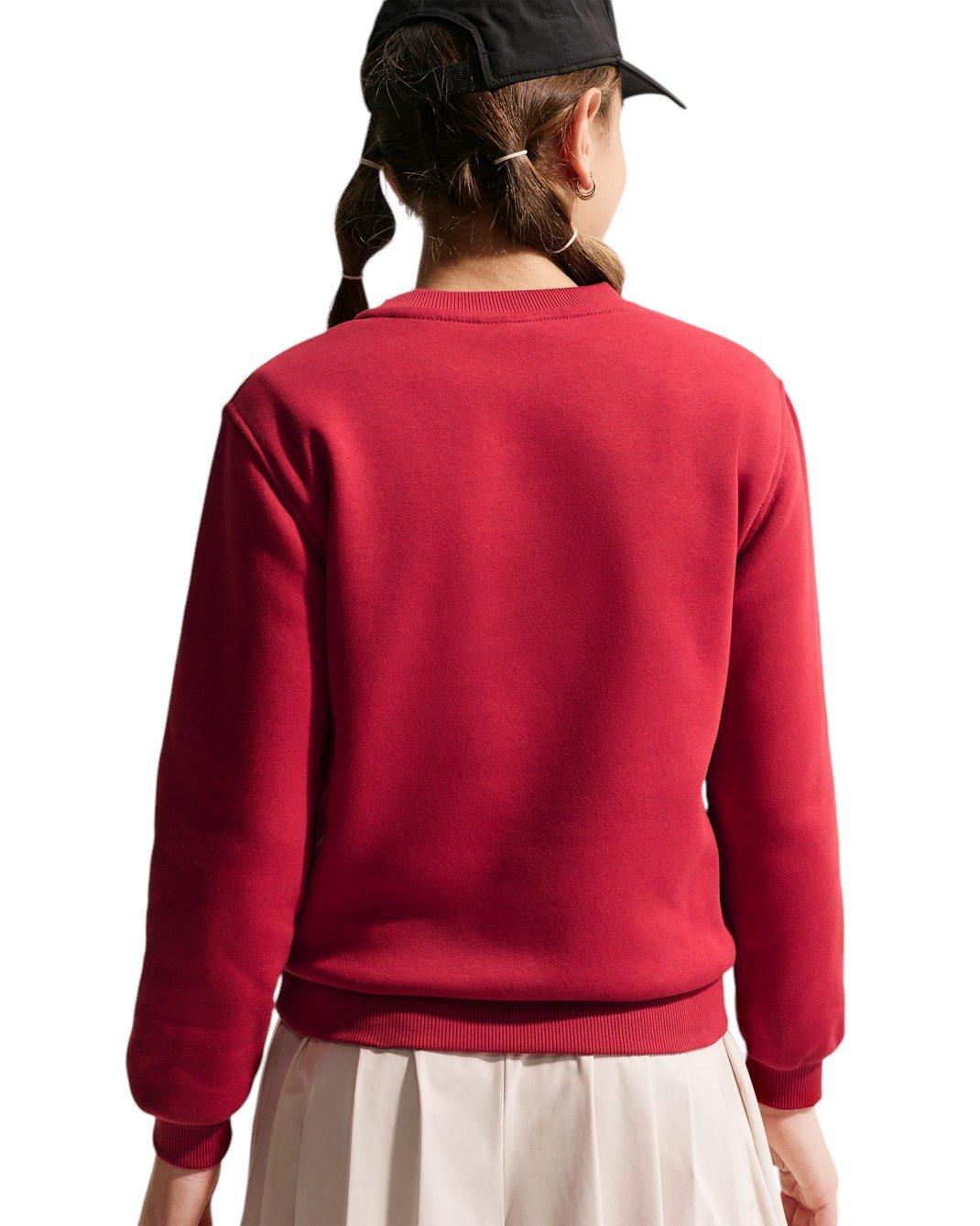 Nike Sportswear Club Fleece Big Kids' Red Sweatshirt