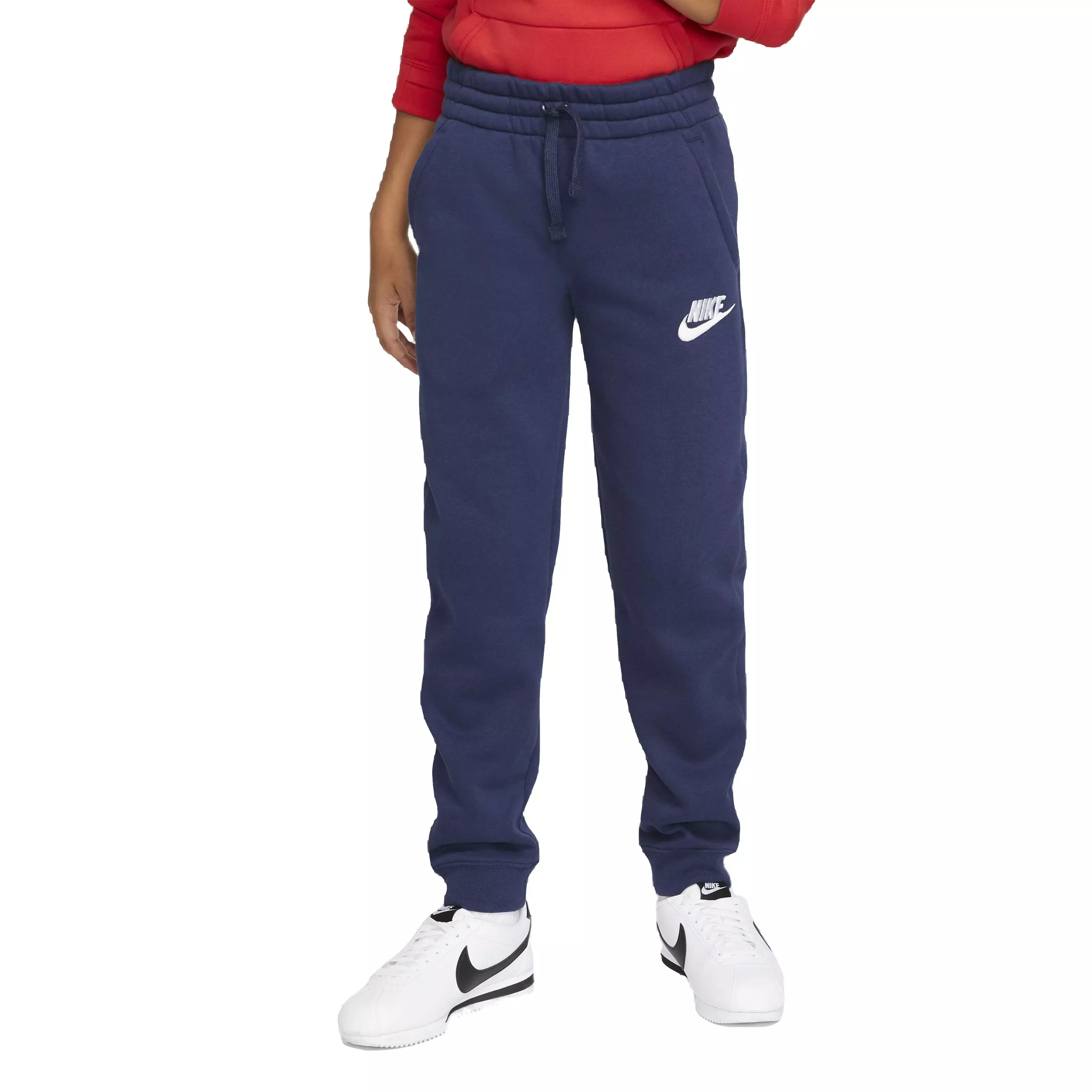 Nike Big Kids' Sportswear Club Fleece Jogger Pant - Blue - BLUE