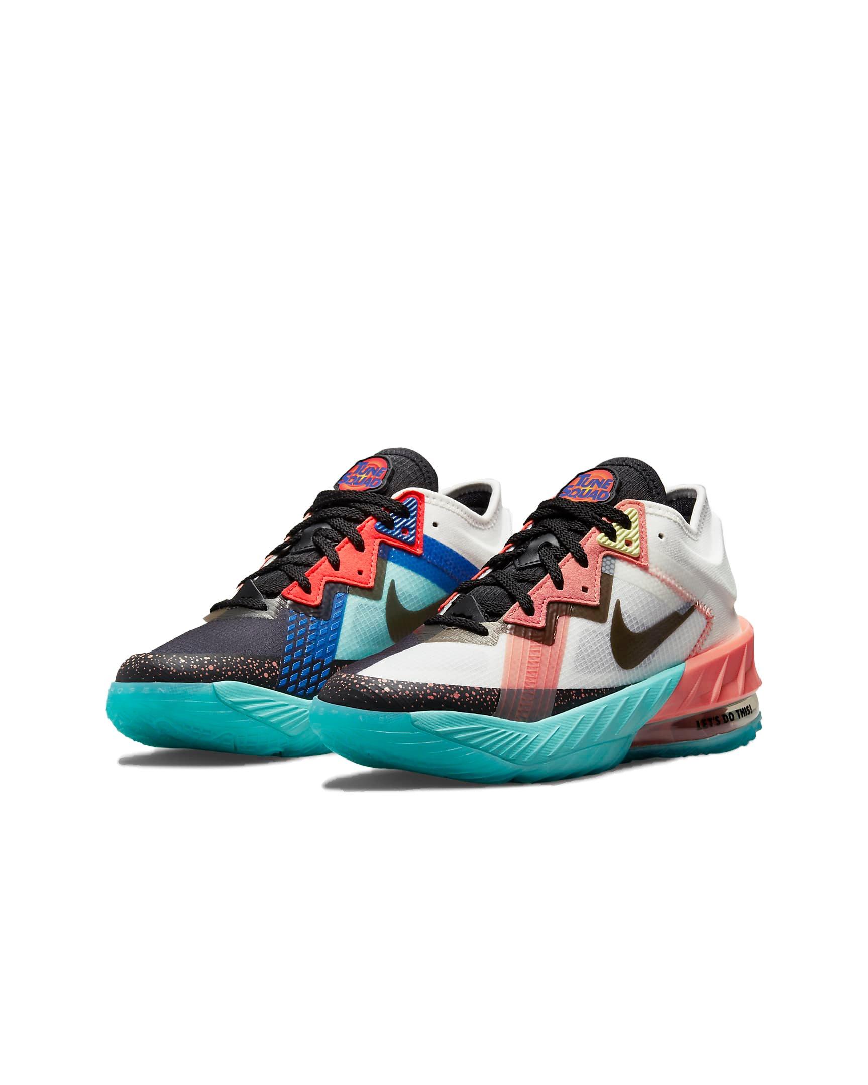 nike lebron xviii low space jam