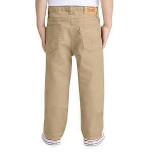 Levi's Toddler Boys' 514 Straight Fit Gold Wash Denim Jeans