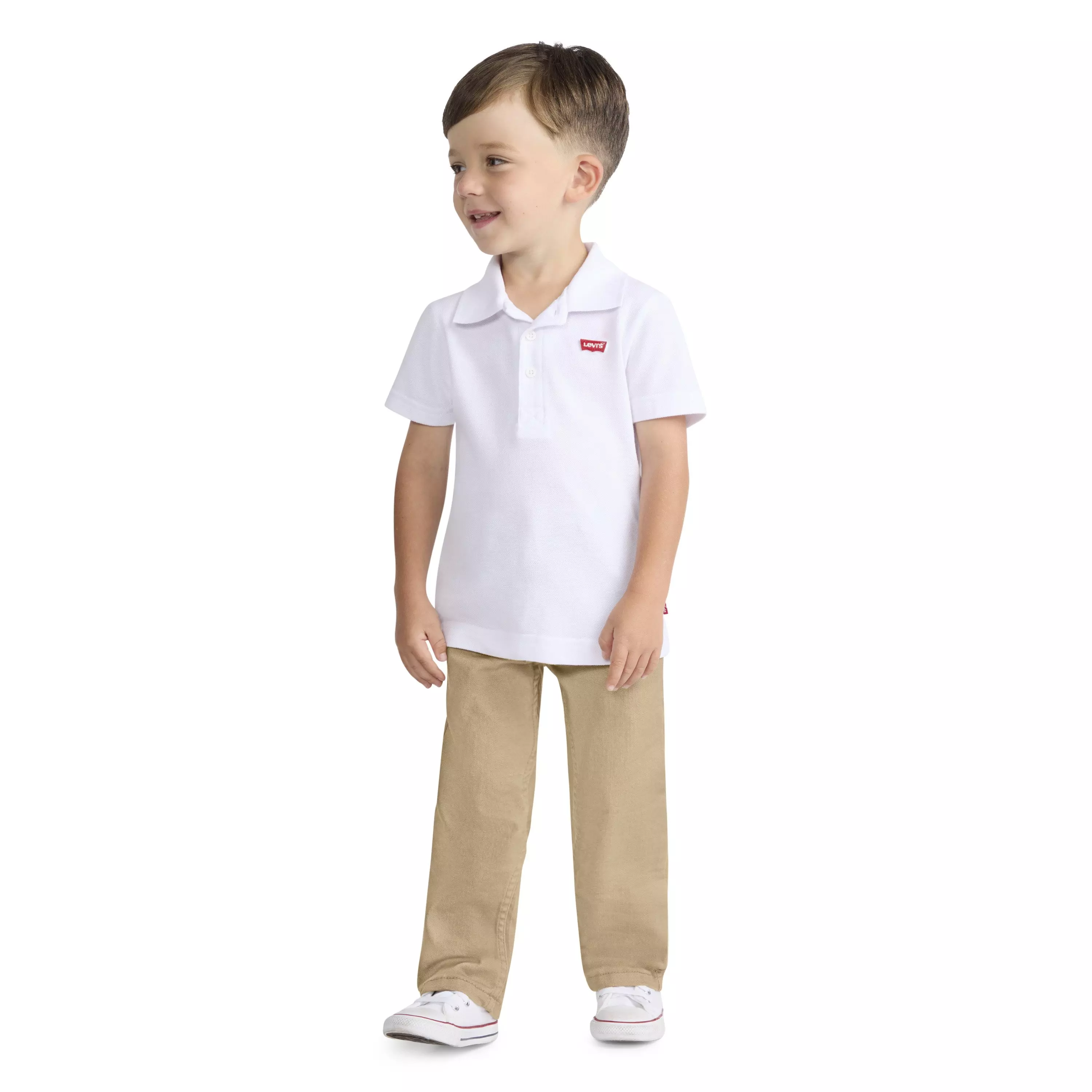 Levi's Toddler Boys' 514 Straight Fit Gold Wash Denim Jeans - GOLD