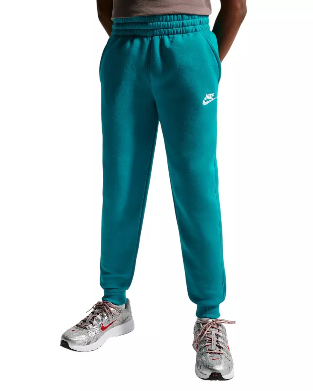 Nike Big Kids' Sportswear Club Fleece Joggers - Turquoise - TURQUOISE
