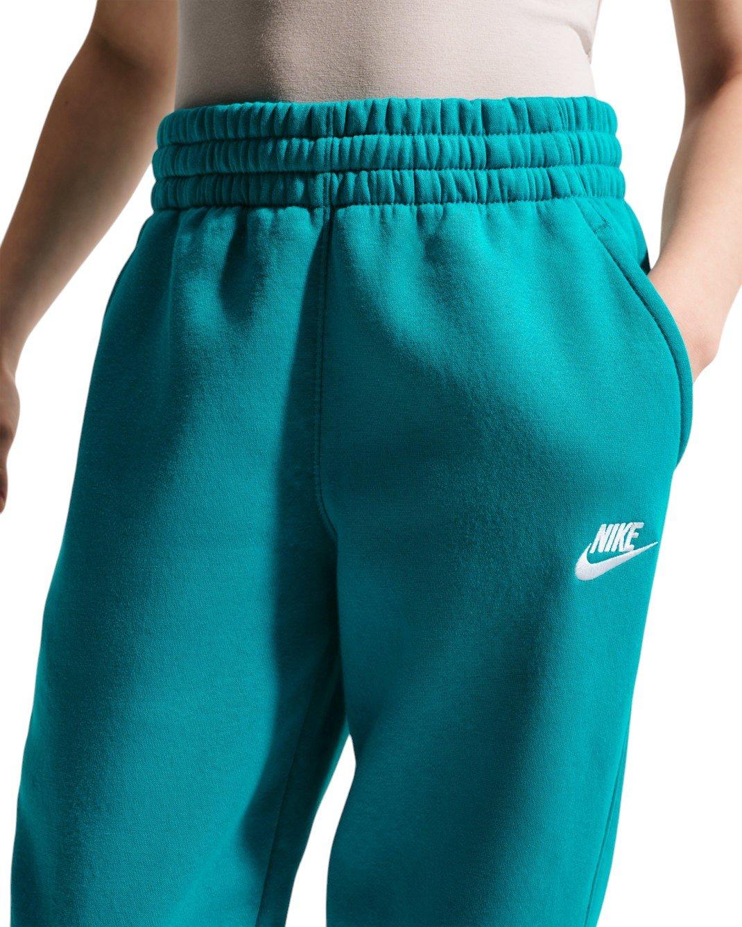 Nike Big Kids' Sportswear Club Fleece Joggers - Turquoise - TURQUOISE Thumbnail View 3