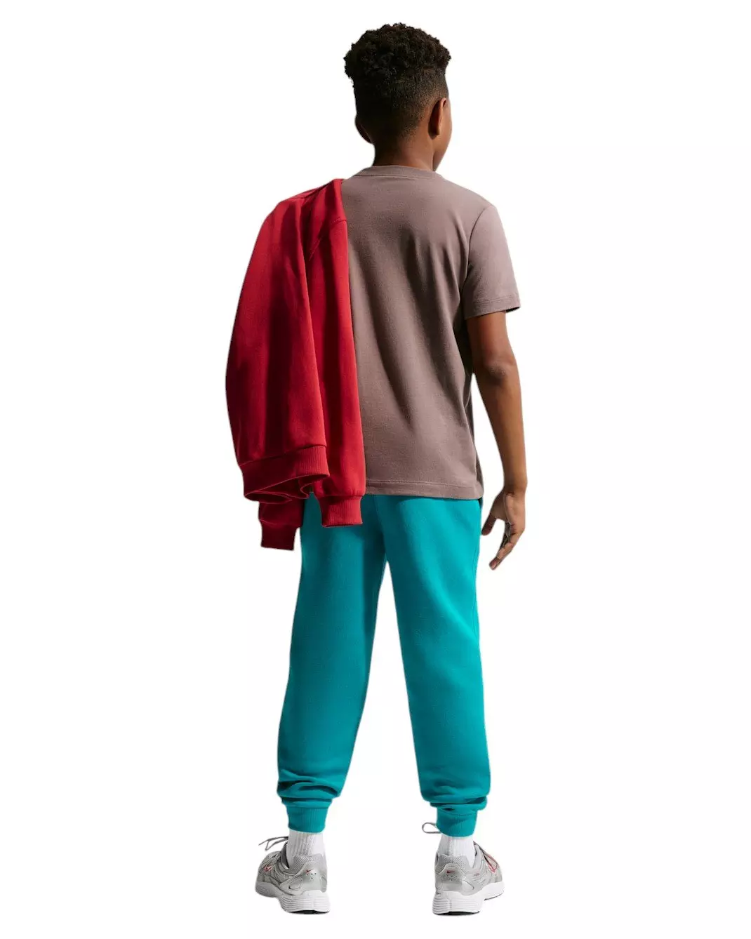 Nike Big Kids' Sportswear Club Fleece Joggers - Turquoise - TURQUOISE