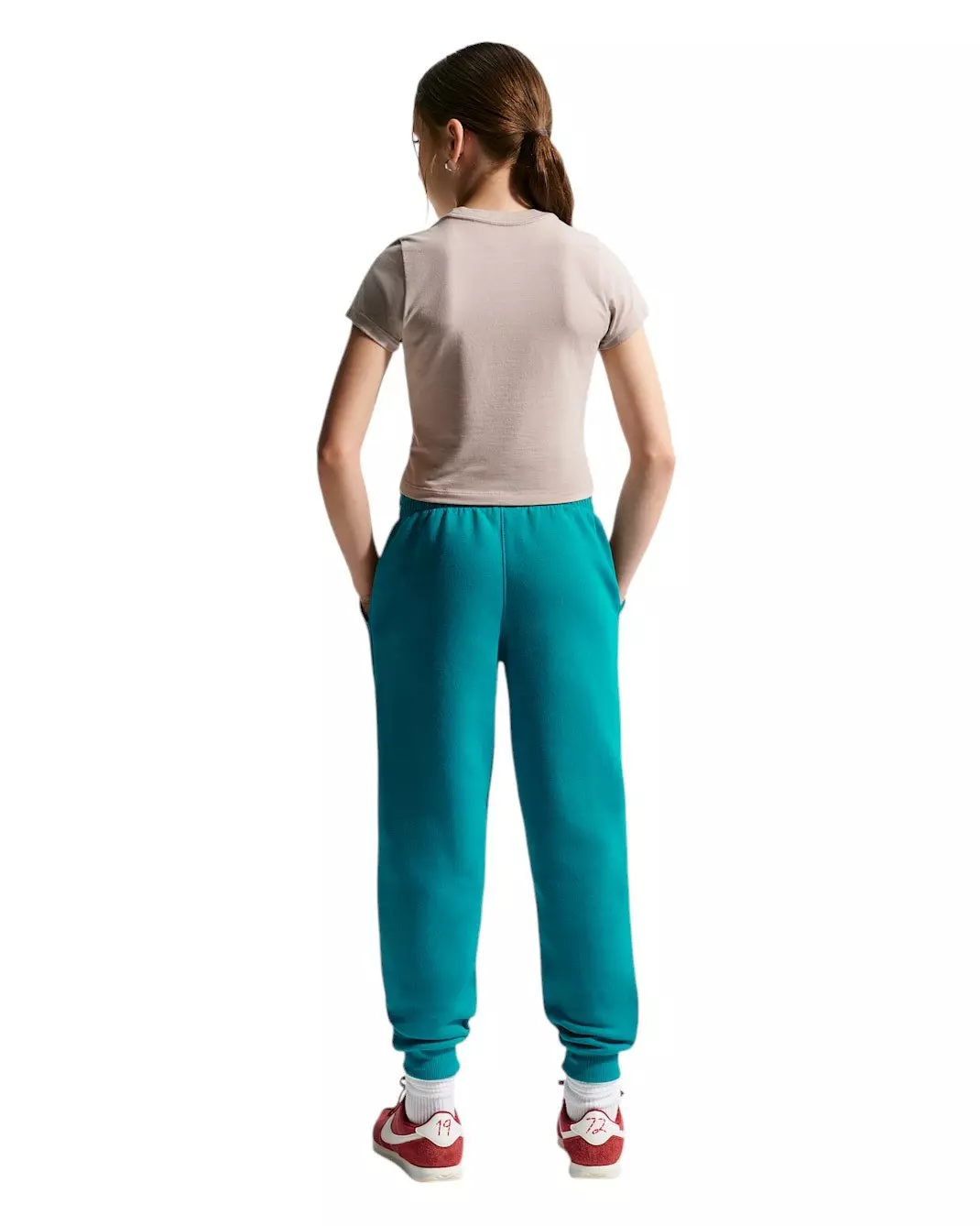 Nike Big Kids' Sportswear Club Fleece Joggers - Turquoise - TURQUOISE