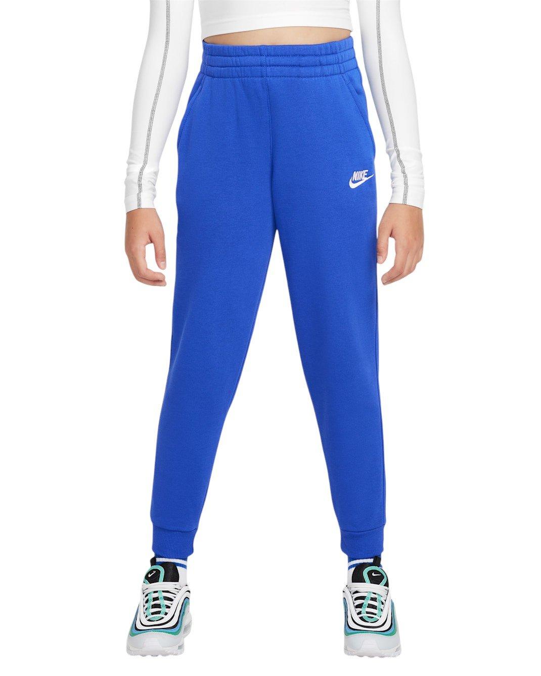 Nike Big Kids' Sportswear Club Fleece Joggers - Royal - ROYAL Thumbnail View 1