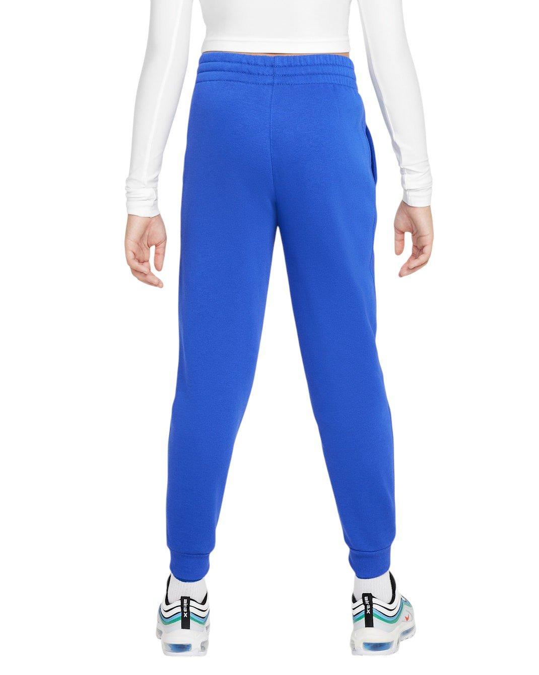 Nike Big Kids' Sportswear Club Fleece Joggers - Royal - ROYAL Thumbnail View 2