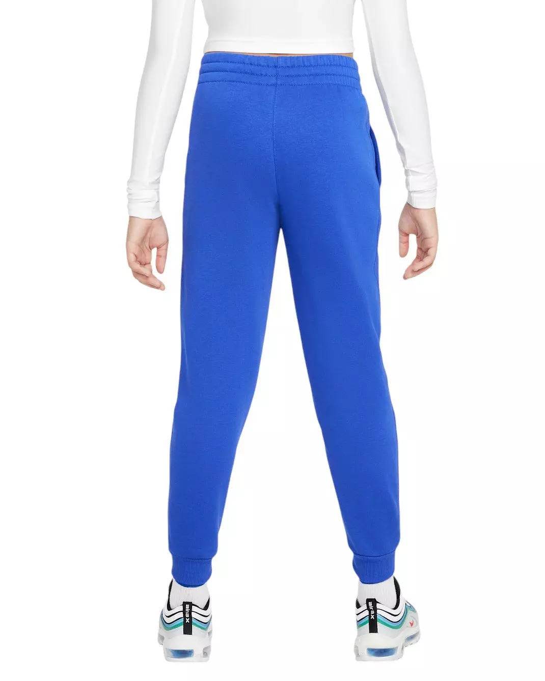 Nike Big Kids' Sportswear Club Fleece Joggers - Royal - ROYAL