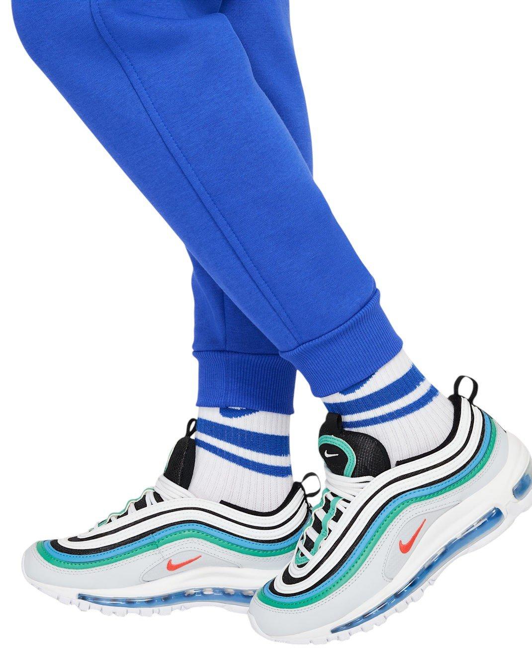 Nike Big Kids' Sportswear Club Fleece Joggers - Royal - ROYAL Thumbnail View 5