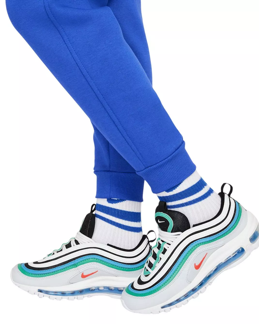 Nike Big Kids' Sportswear Club Fleece Joggers - Royal - ROYAL