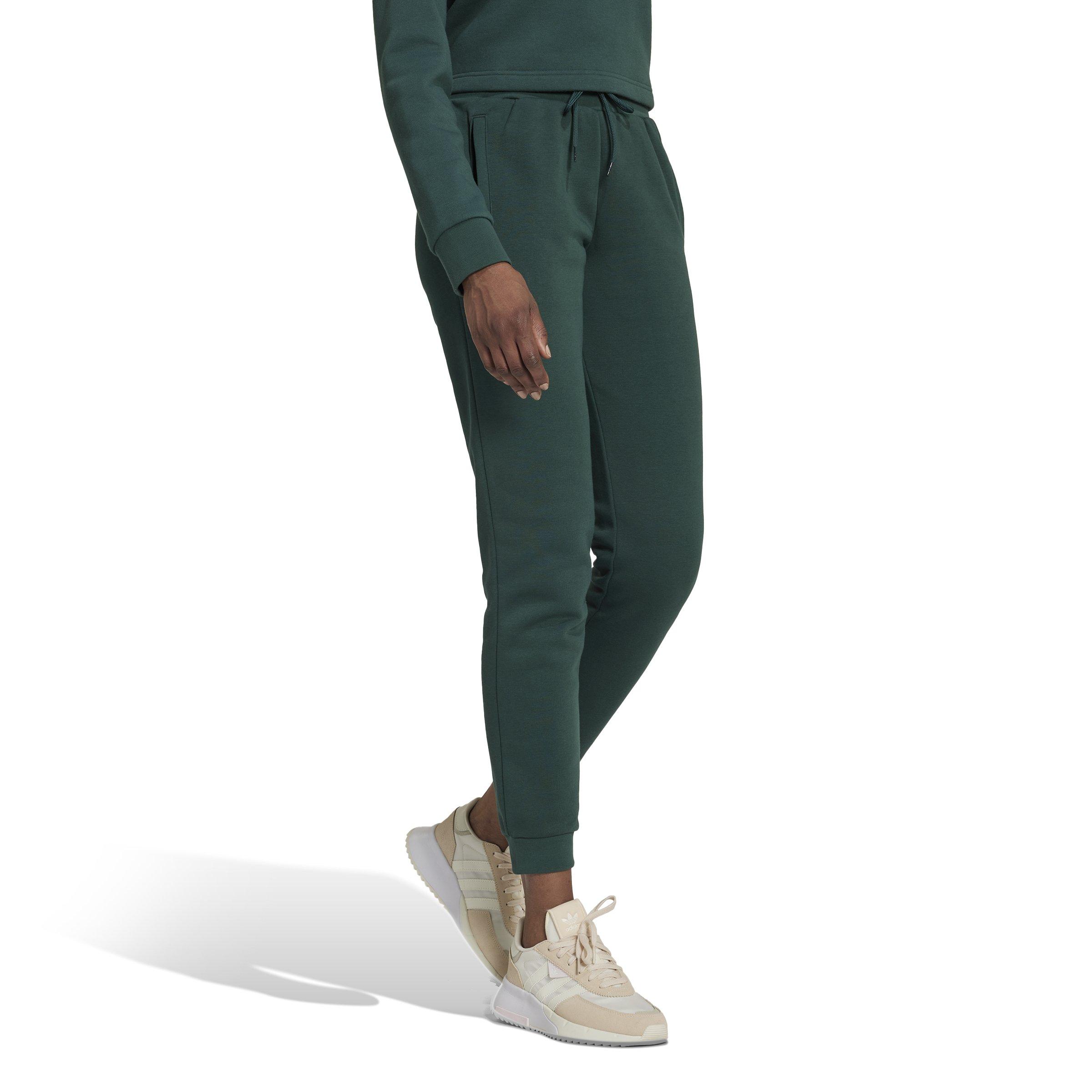 adidas Women's Adicolor Essentials Fleece Slim Joggers - Green