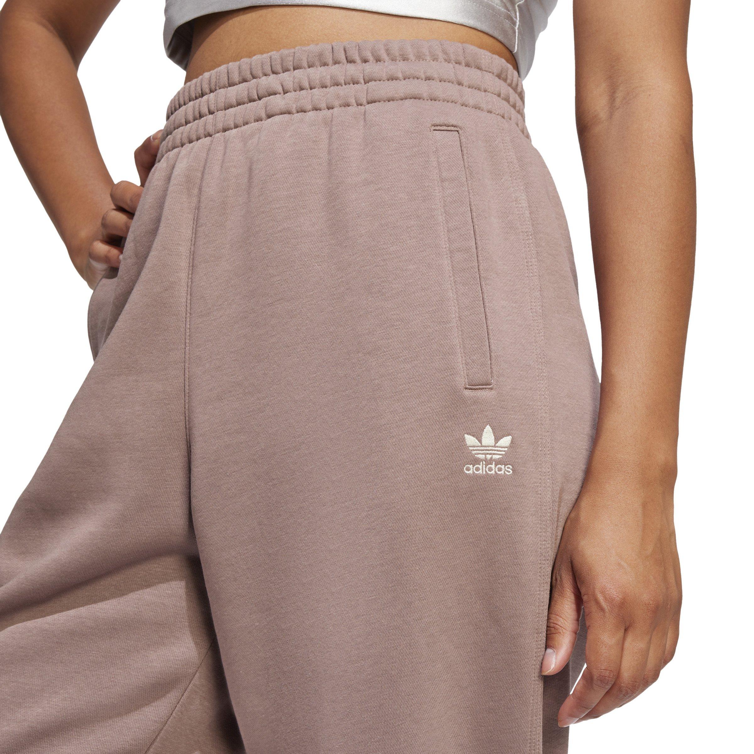 adidas Originals Essential Fleece Loose Women's Brown Joggers