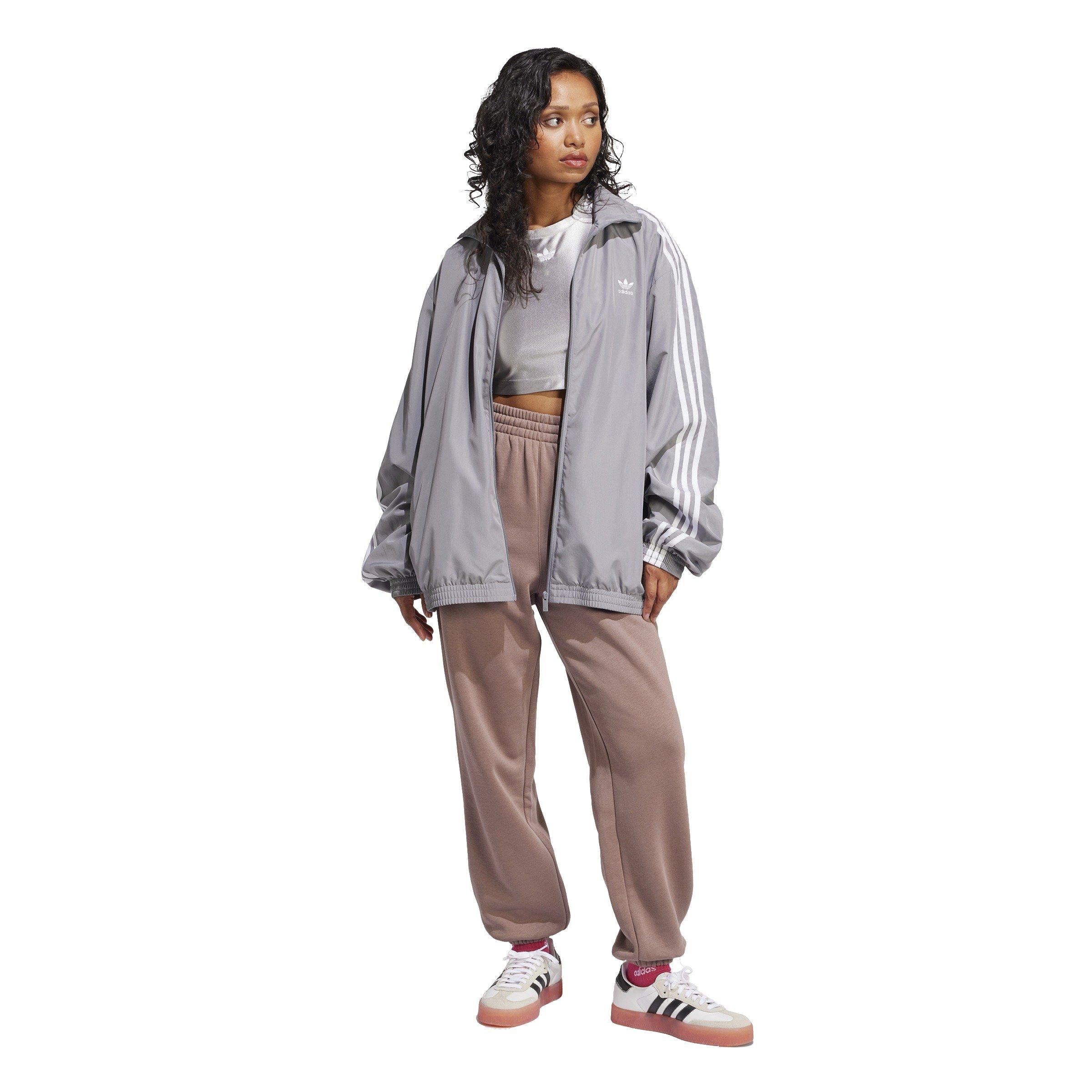 adidas Originals Essential Fleece Loose Women's Brown Joggers