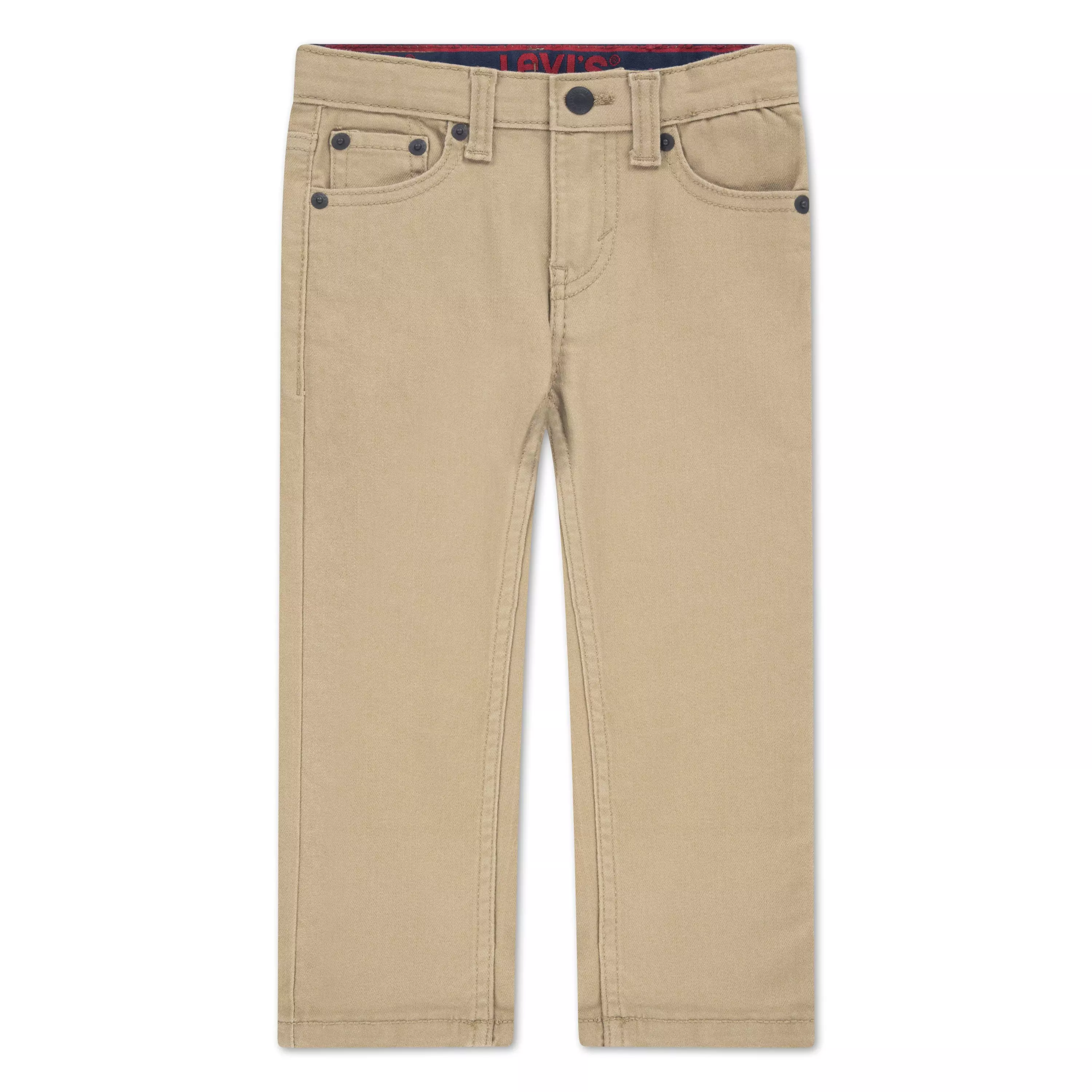 Levi's 514 Straight Fit Big Boys' Gold Wash Denim Jeans - GOLD