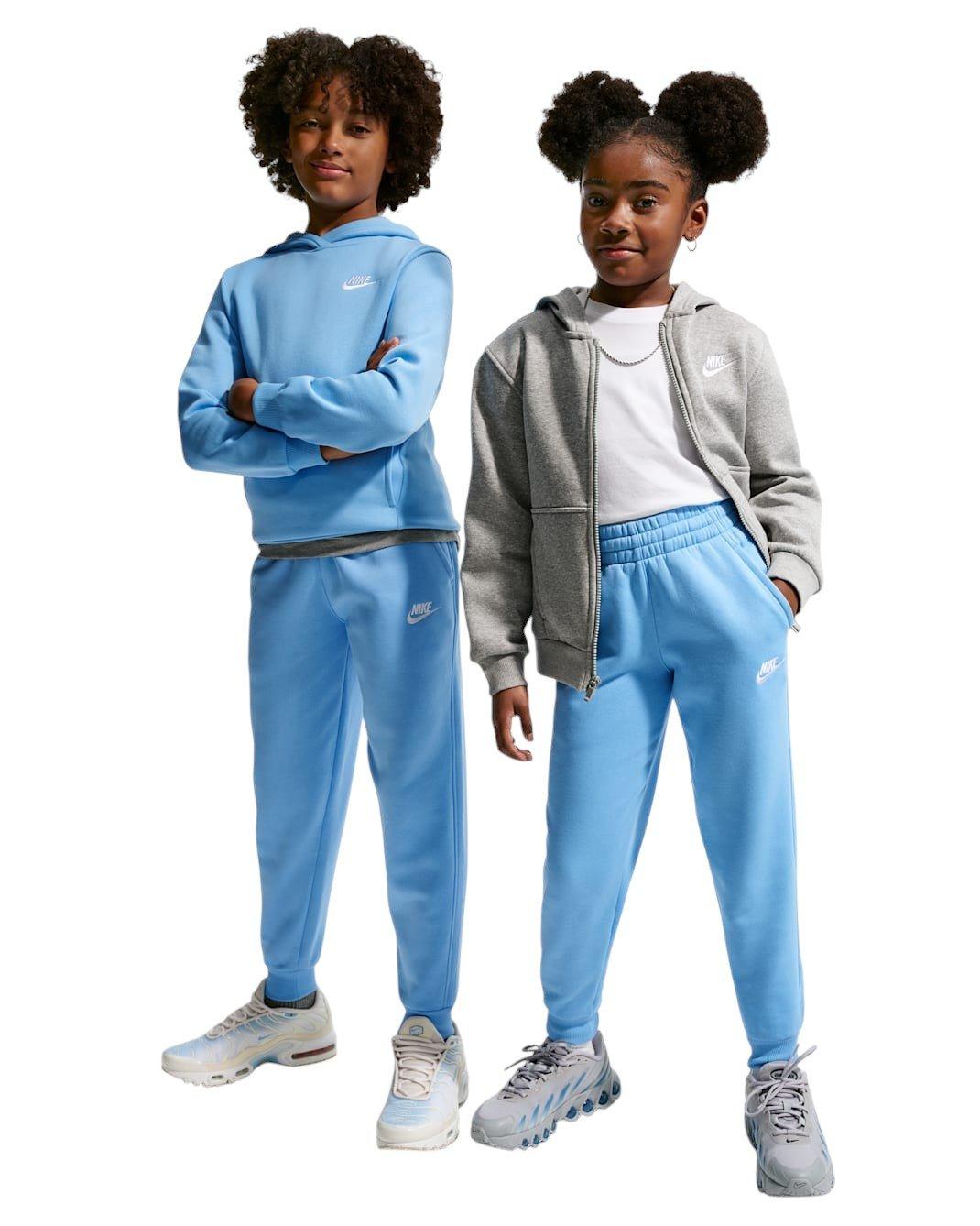 Nike Big Kids' Sportswear Club Fleece Joggers - Football Blue - FOOTBALL BLUE Thumbnail View 1