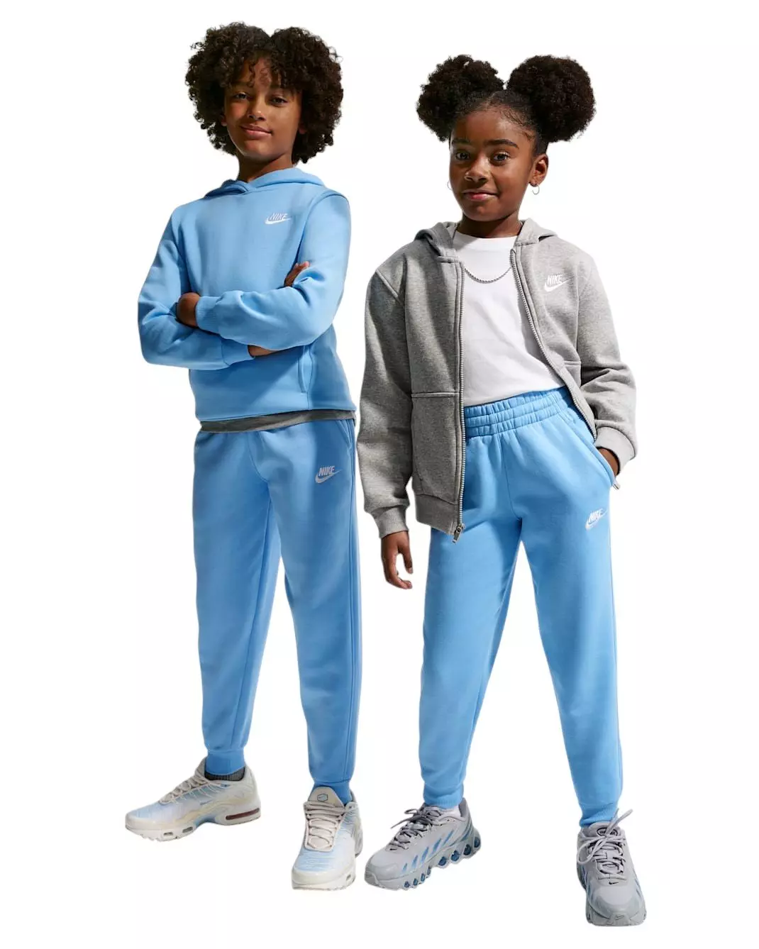 Nike Big Kids' Sportswear Club Fleece Joggers - Football Blue - FOOTBALL BLUE