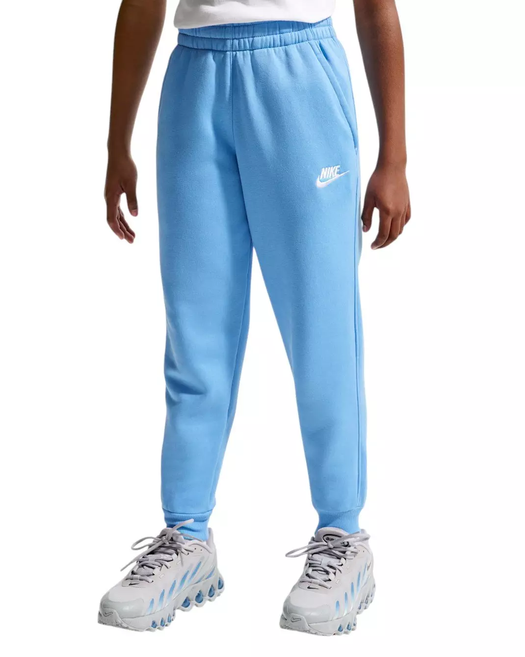 Nike Big Kids' Sportswear Club Fleece Joggers - Football Blue - FOOTBALL BLUE