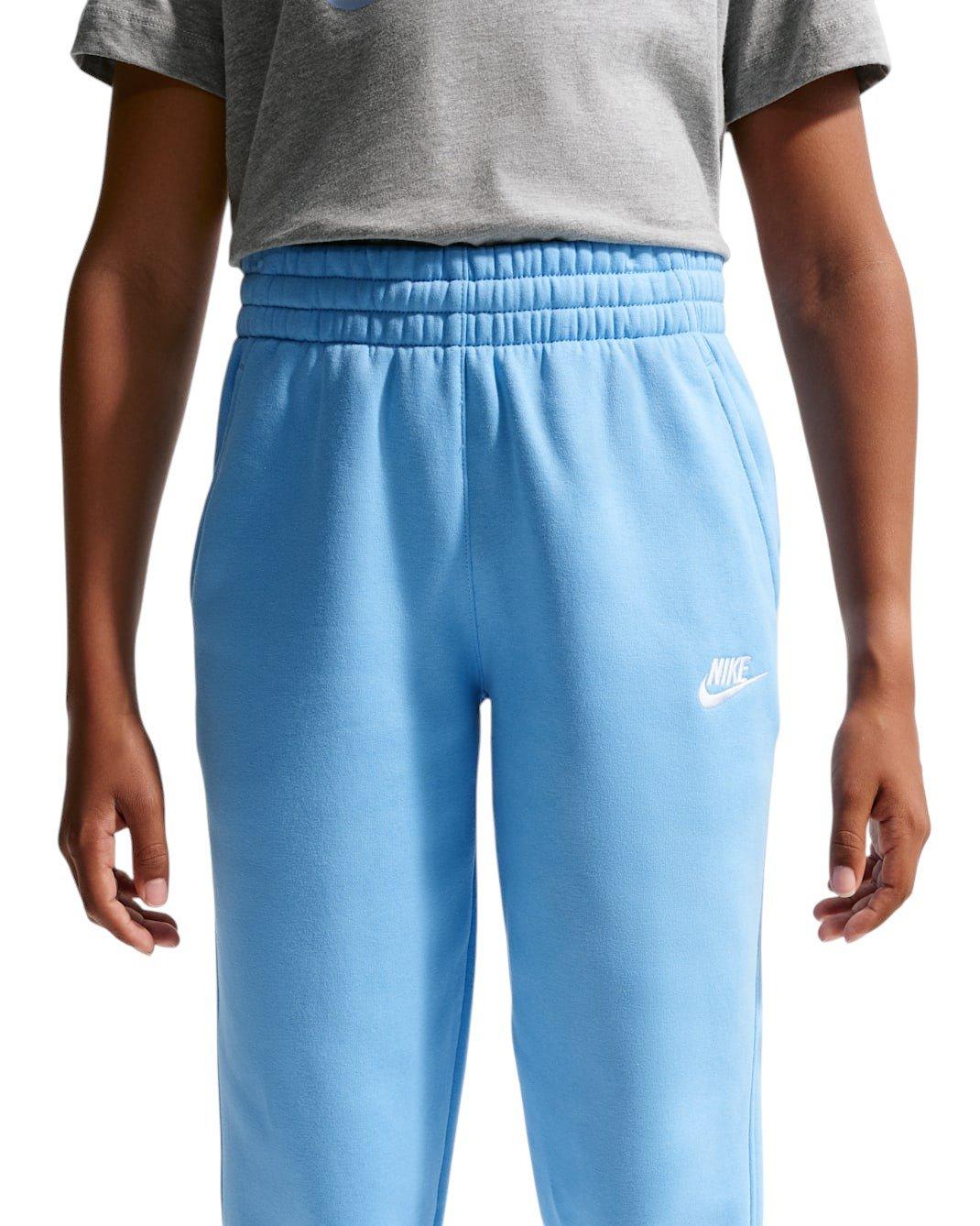 Nike Big Kids' Sportswear Club Fleece Joggers - Football Blue - FOOTBALL BLUE Thumbnail View 3