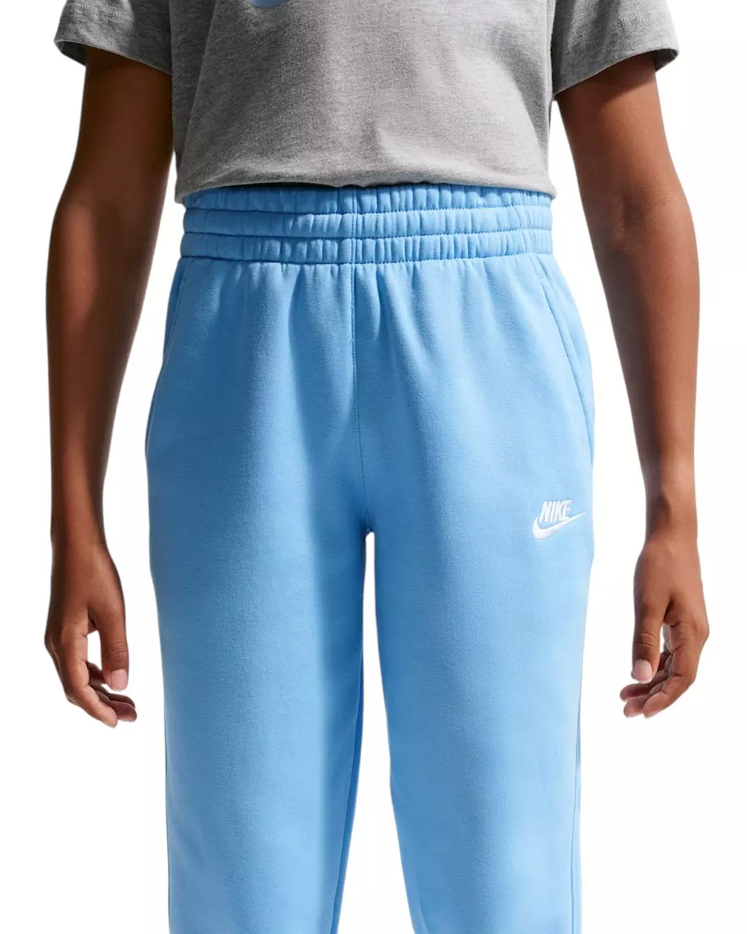 Nike Big Kids' Sportswear Club Fleece Joggers - Football Blue - FOOTBALL BLUE