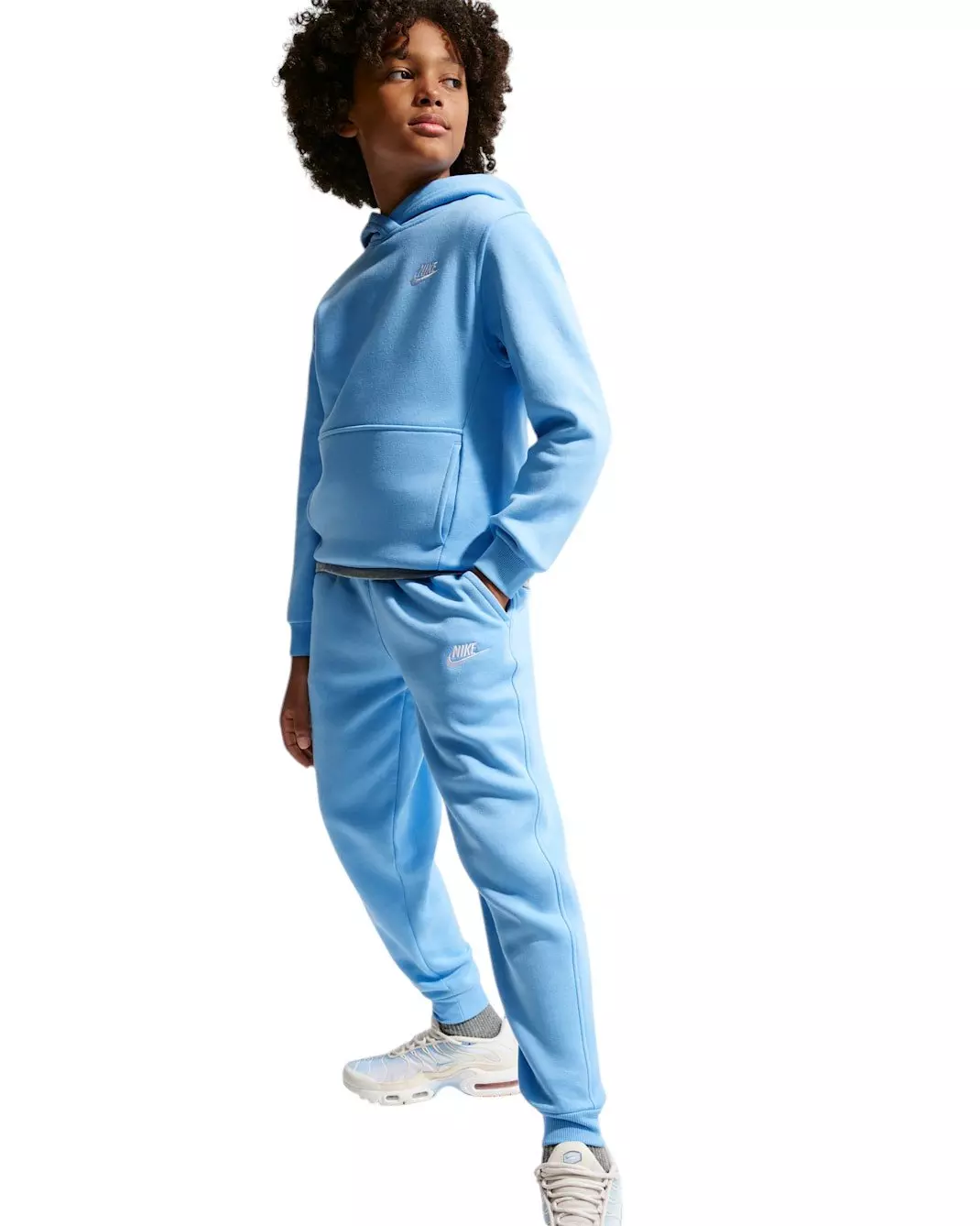 Nike Big Kids' Sportswear Club Fleece Joggers - Football Blue - FOOTBALL BLUE