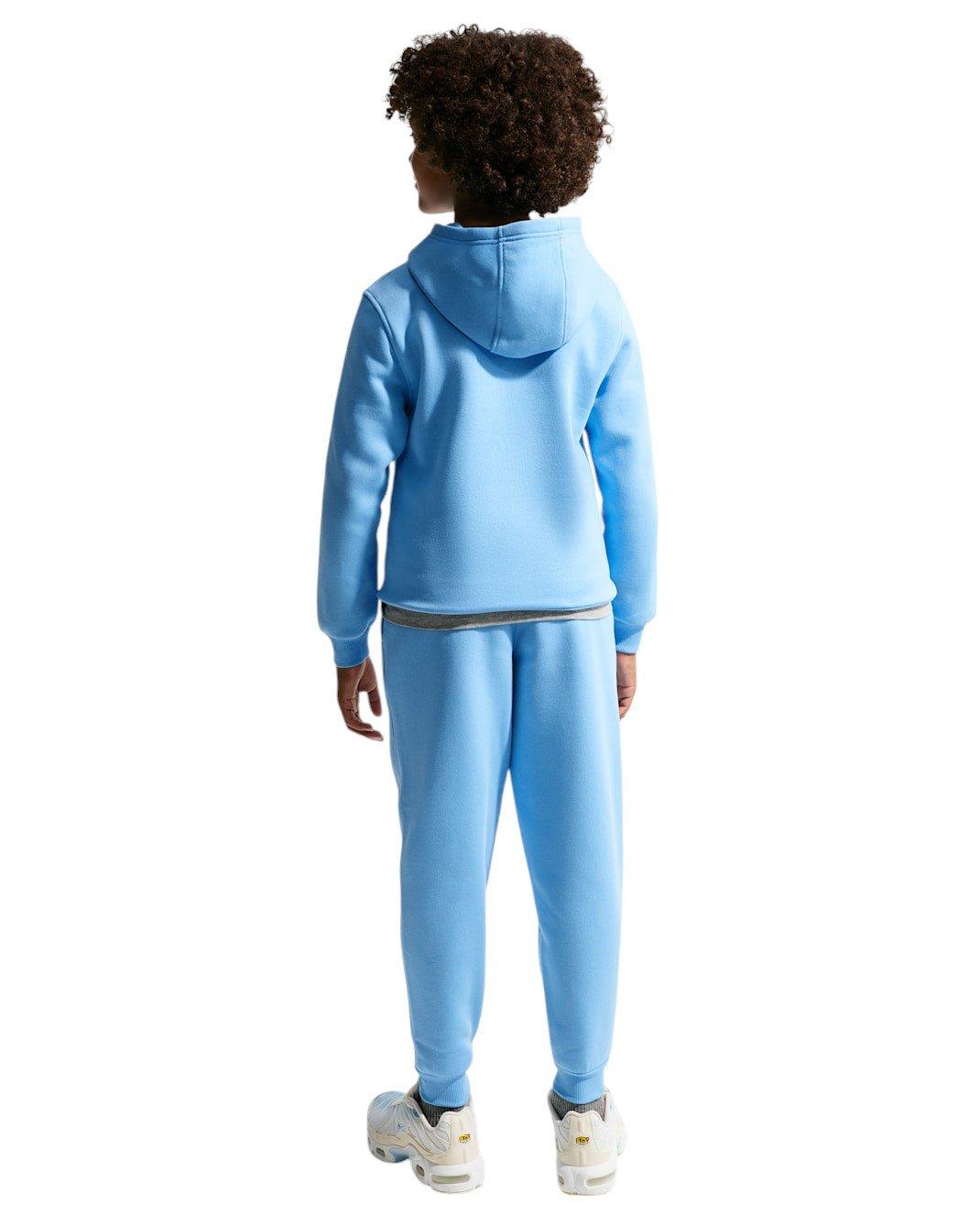 Nike Big Kids' Sportswear Club Fleece Joggers - Football Blue - FOOTBALL BLUE Thumbnail View 6
