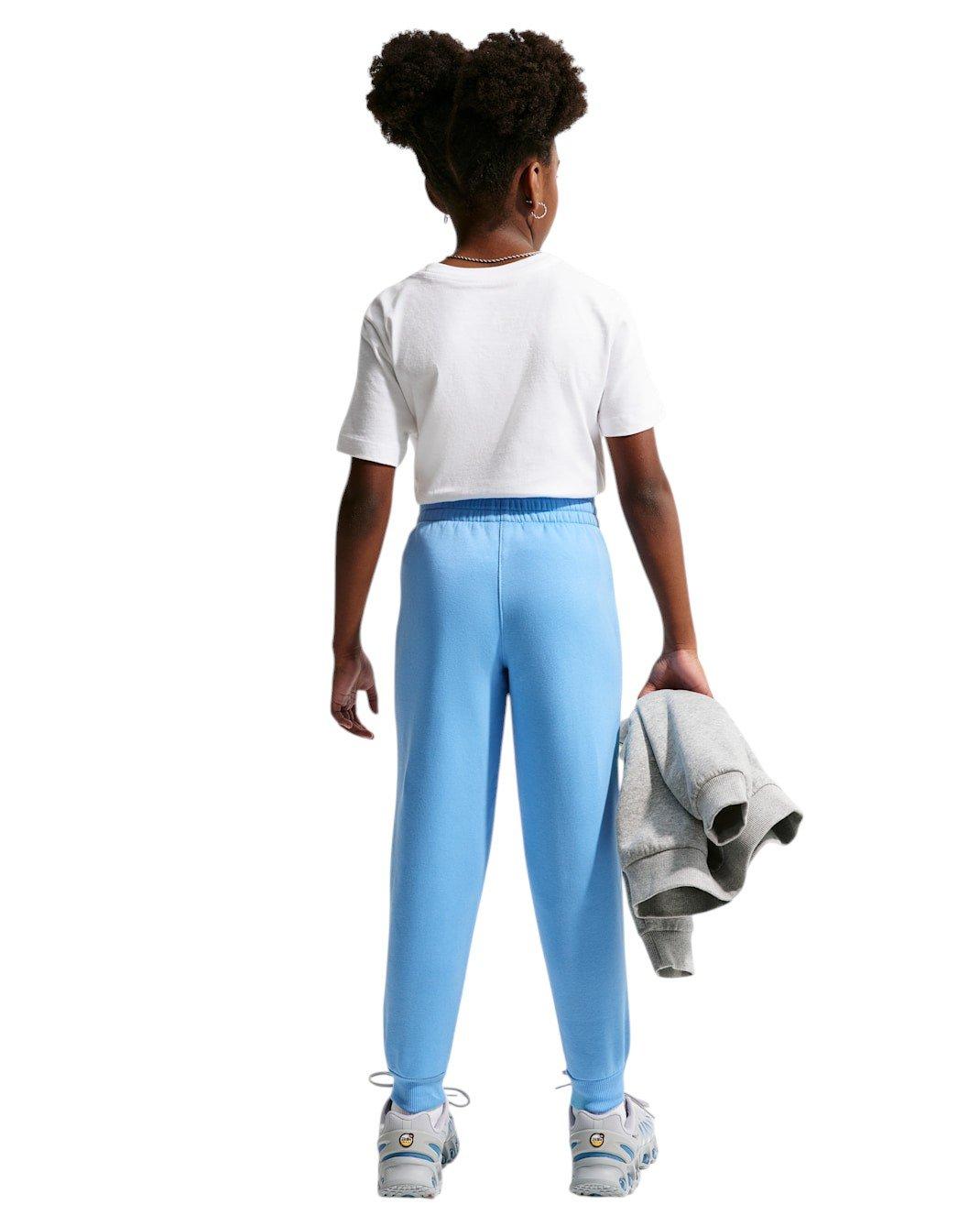 Nike Big Kids' Sportswear Club Fleece Joggers - Football Blue - FOOTBALL BLUE Thumbnail View 7