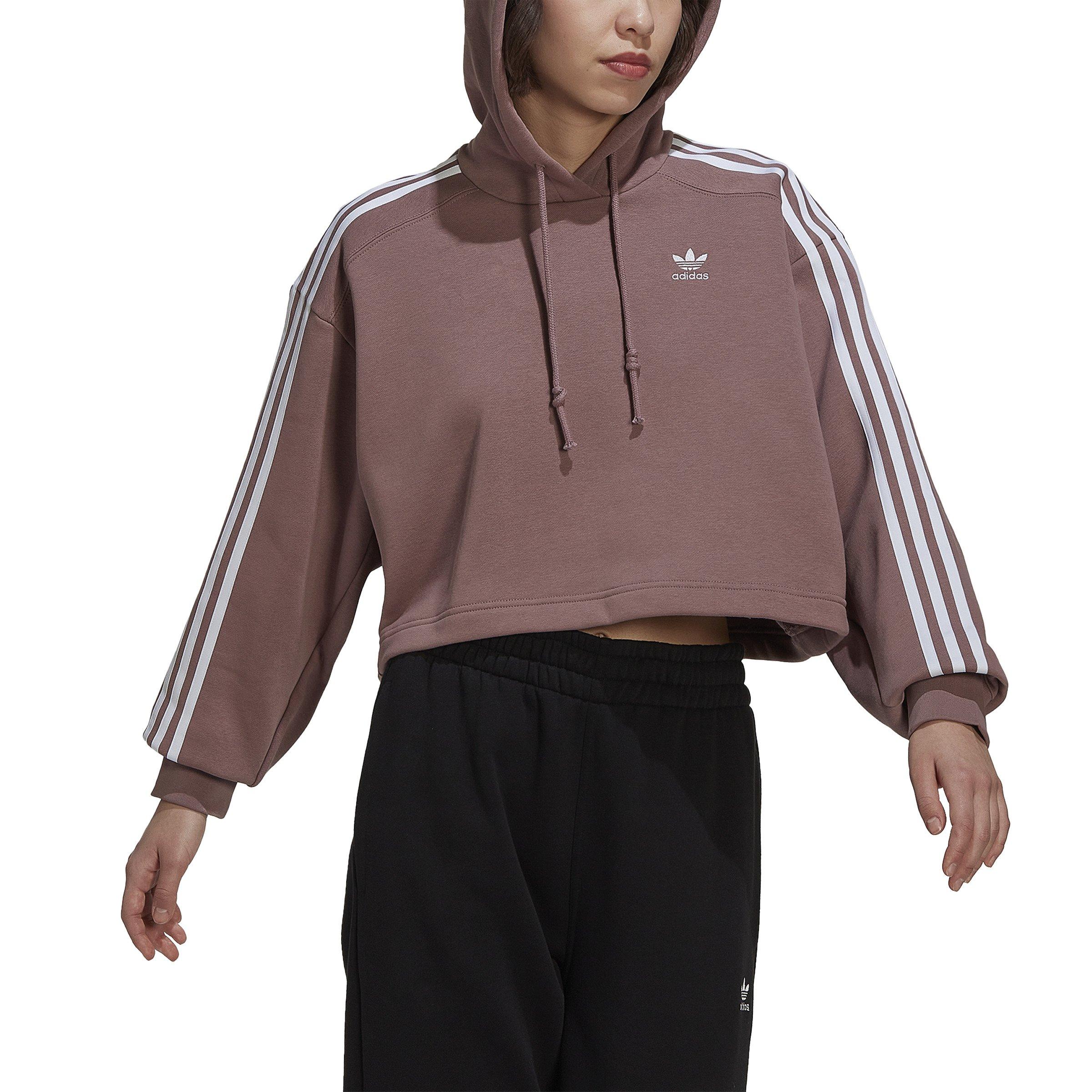 Adicolor classics crop online hoodie